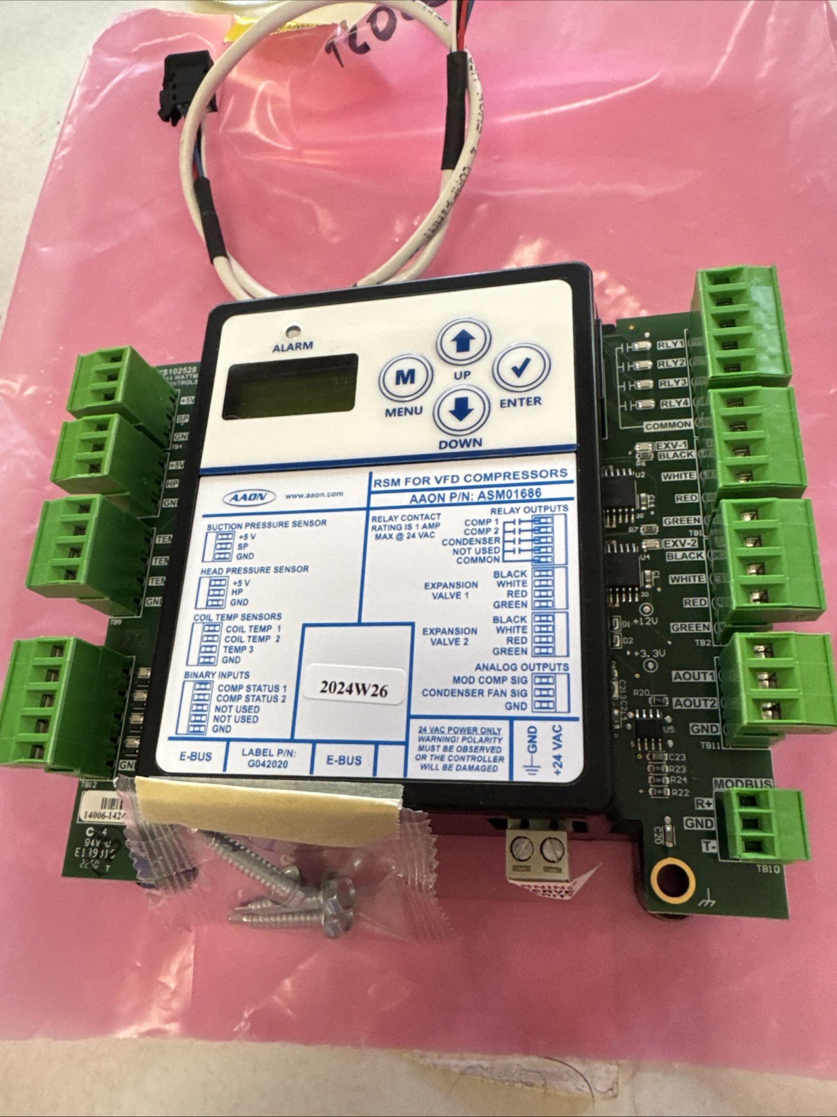 ￼ NoAAON ASMO1686, 2024W26 RSMV, Refrigeration, Module Board Brand New qty-3