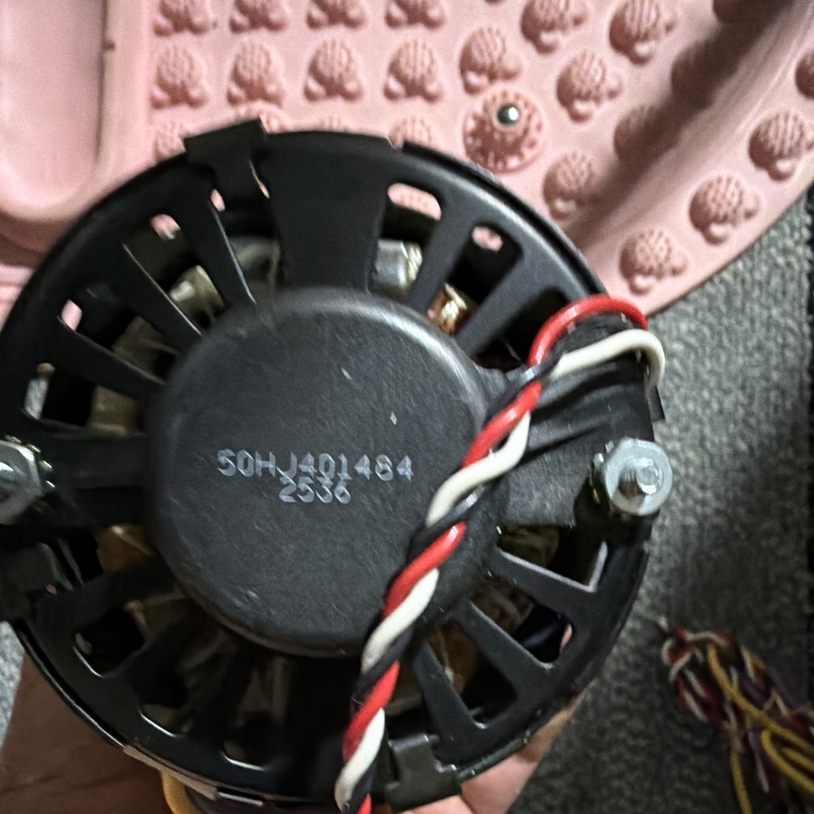 Carrier Inducer Motor HC30GL460 460V 3-Phase 1/16 HP 3450 RPM