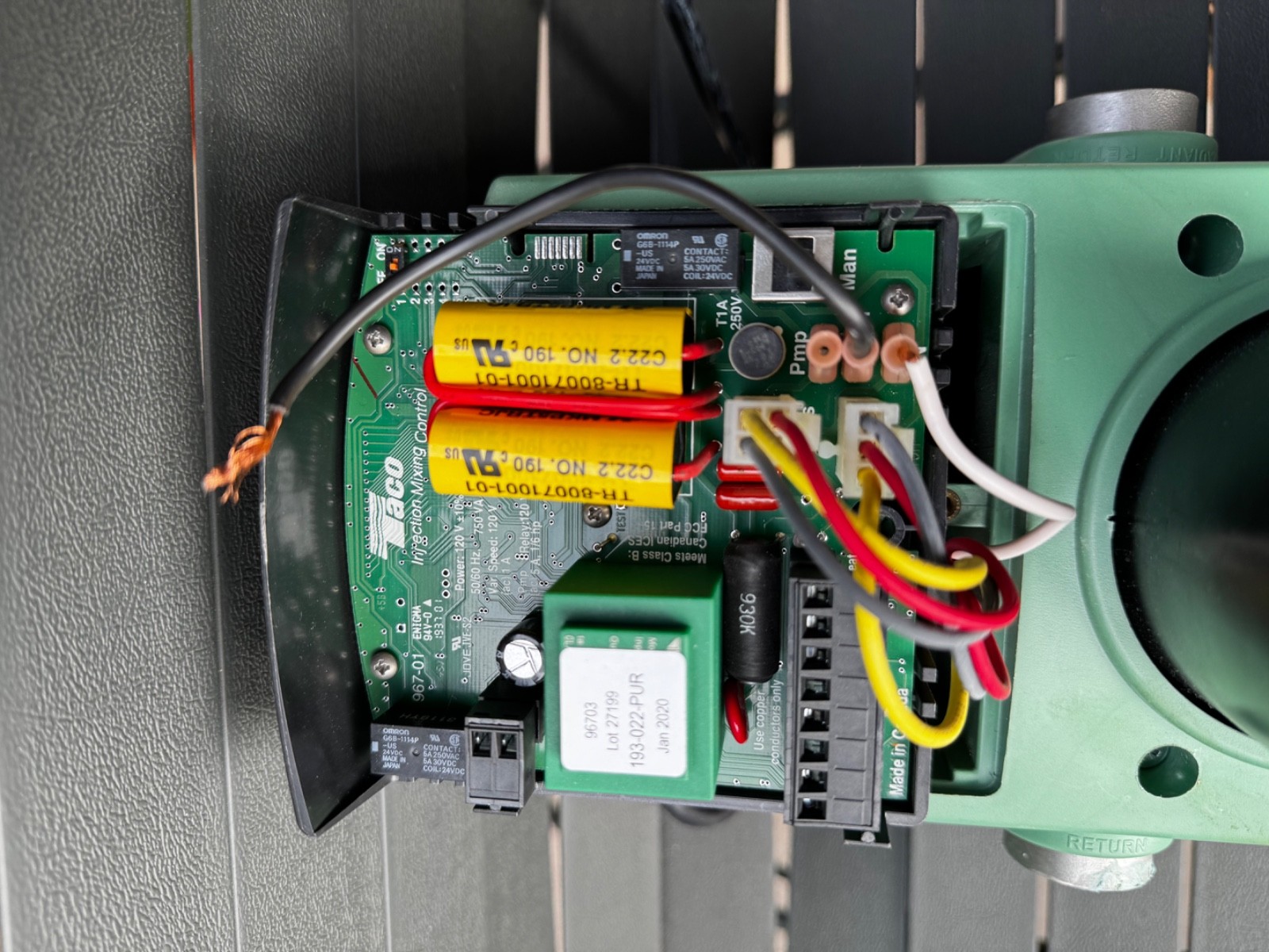 Taco XPB-1 X-Pump Block Variable Speed Heat Source Pump/Hydronic Radiant