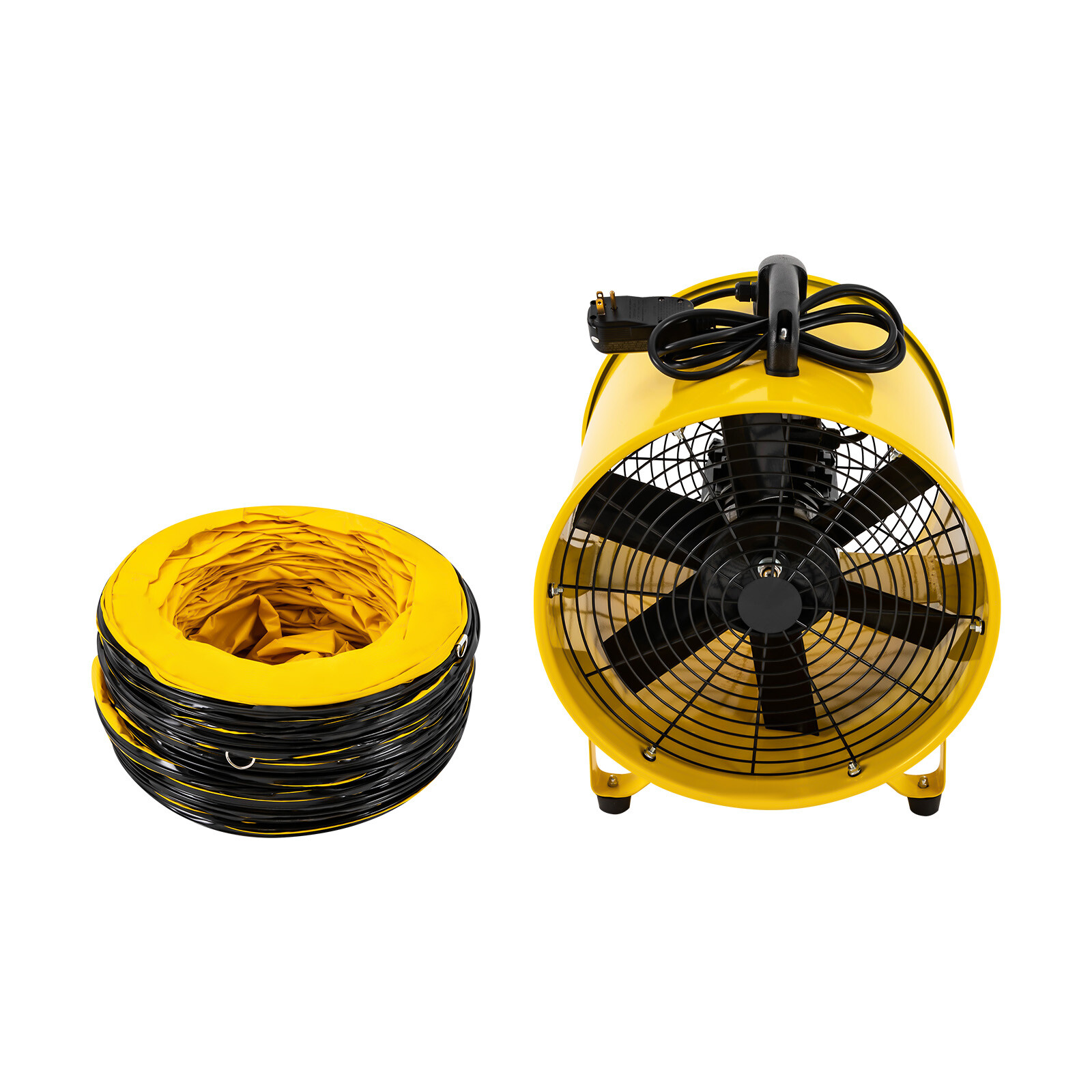 16 Inch Extractor Ventilation Fan Fume Exhausting & Ventilating Blower Fan 1100W