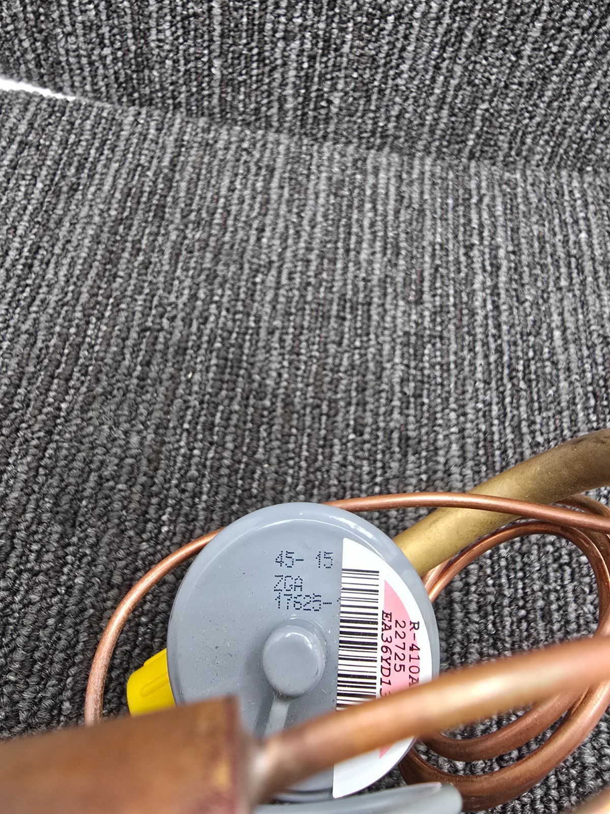 Sporlan R-410A EA36YD131 Thermal Expansion Valve 22725