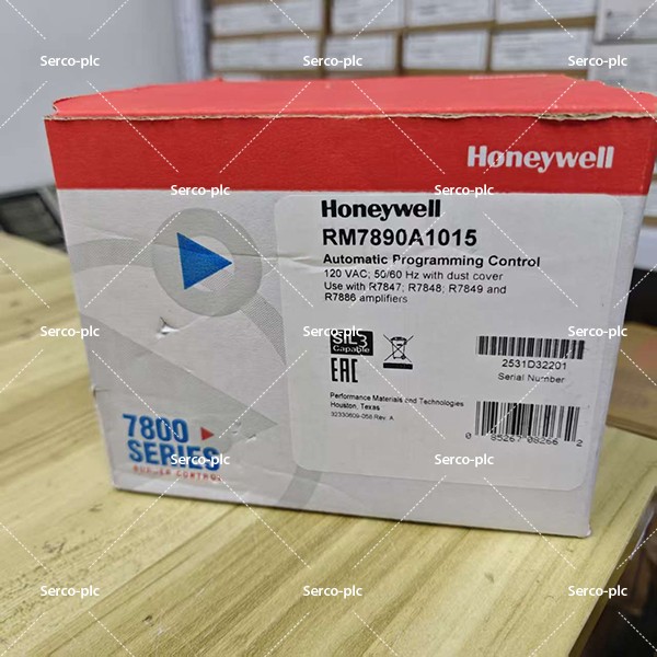 Honeywell RM7890A1015 On/Off Primary Control Burner Control New Sealed Fast Ship