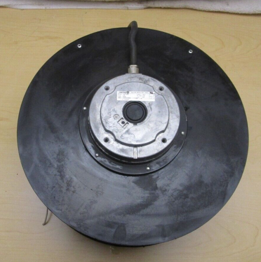 Rosenberg ED 106-50-4 GU1 KS0,6 Fan Motor Blower Assembly