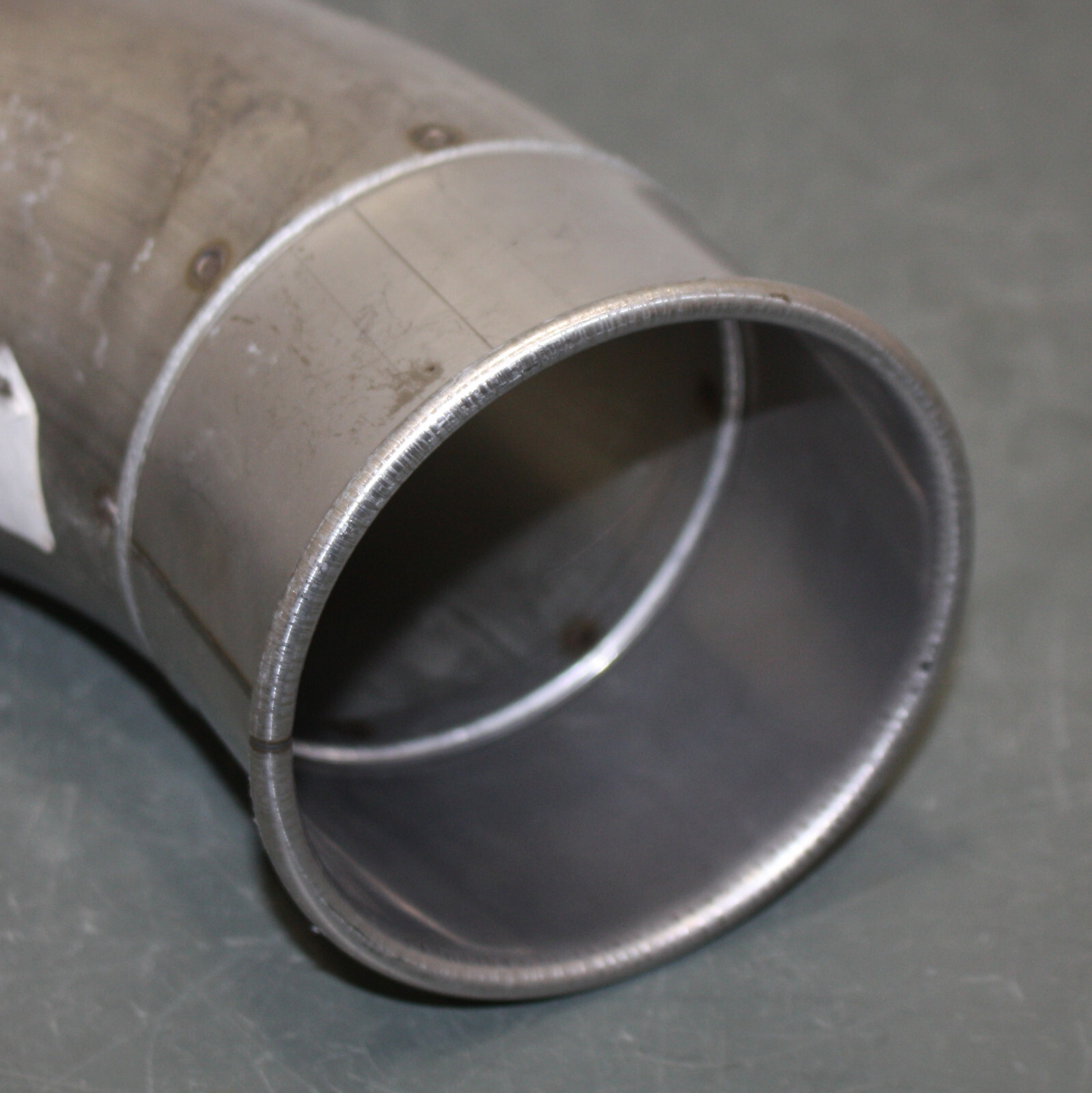 Nordfab 60° Elbow 8010003648, 4″ Duct, Stainless Steel, QF Quick Fitting