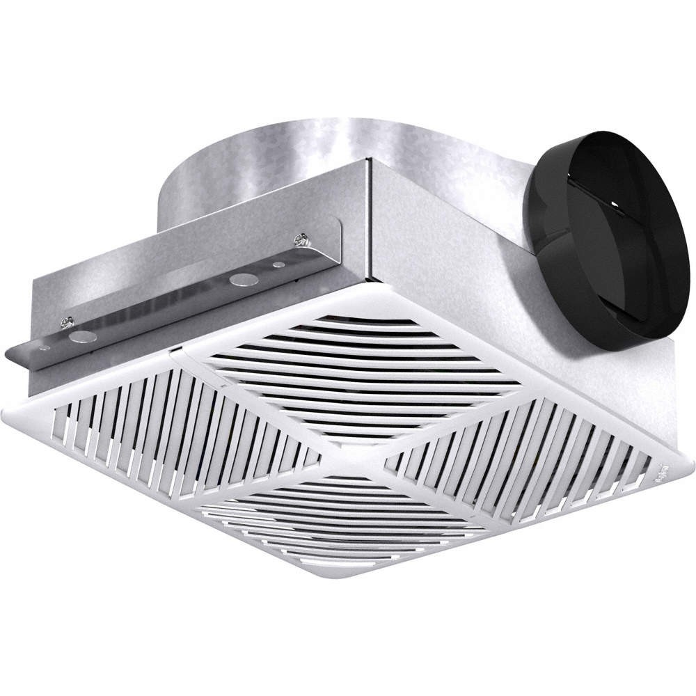 DAYTON 60RG32 Bath Exhst Fan,6In,Galv Steel,115 V 60RG32