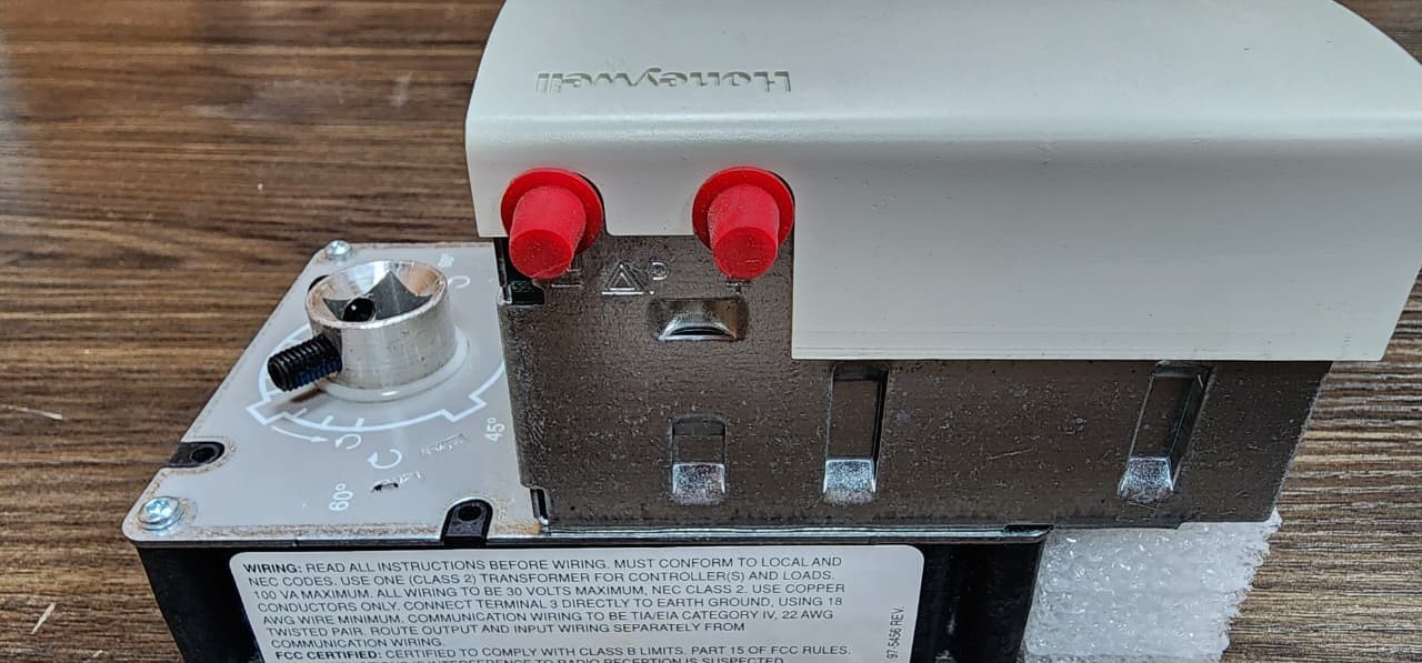 Honeywell Excel 10 Smart VAV Actuator W7751H 2025