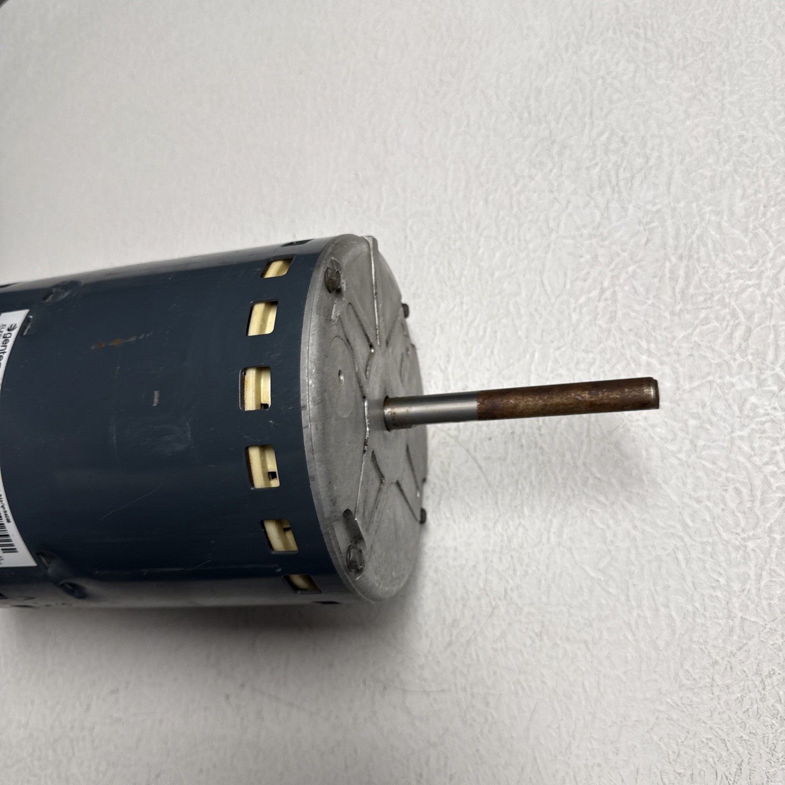 Genteq 5SME39SXL013A Blower Motor 1HP 208-230V 1Phase 7.6Amp 1050 RPM