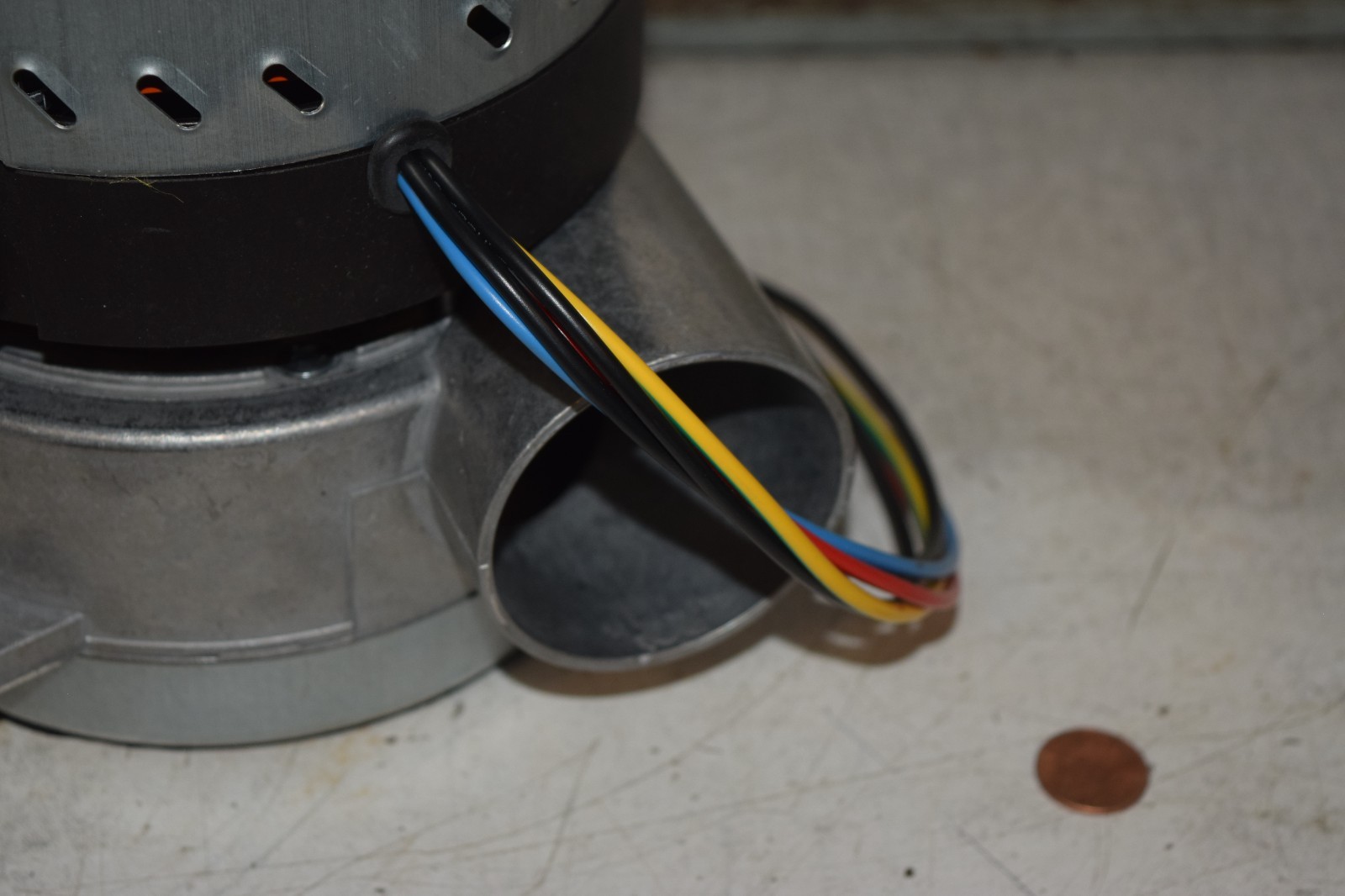 Fumex Inc. FA110F-V Blower Motor