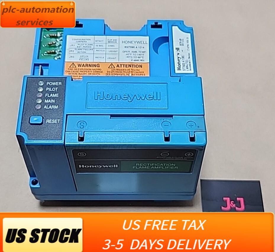 *PARTS/REPAIR* Honeywell RM7895A1014 Burner Control Auto Program Control Rev D