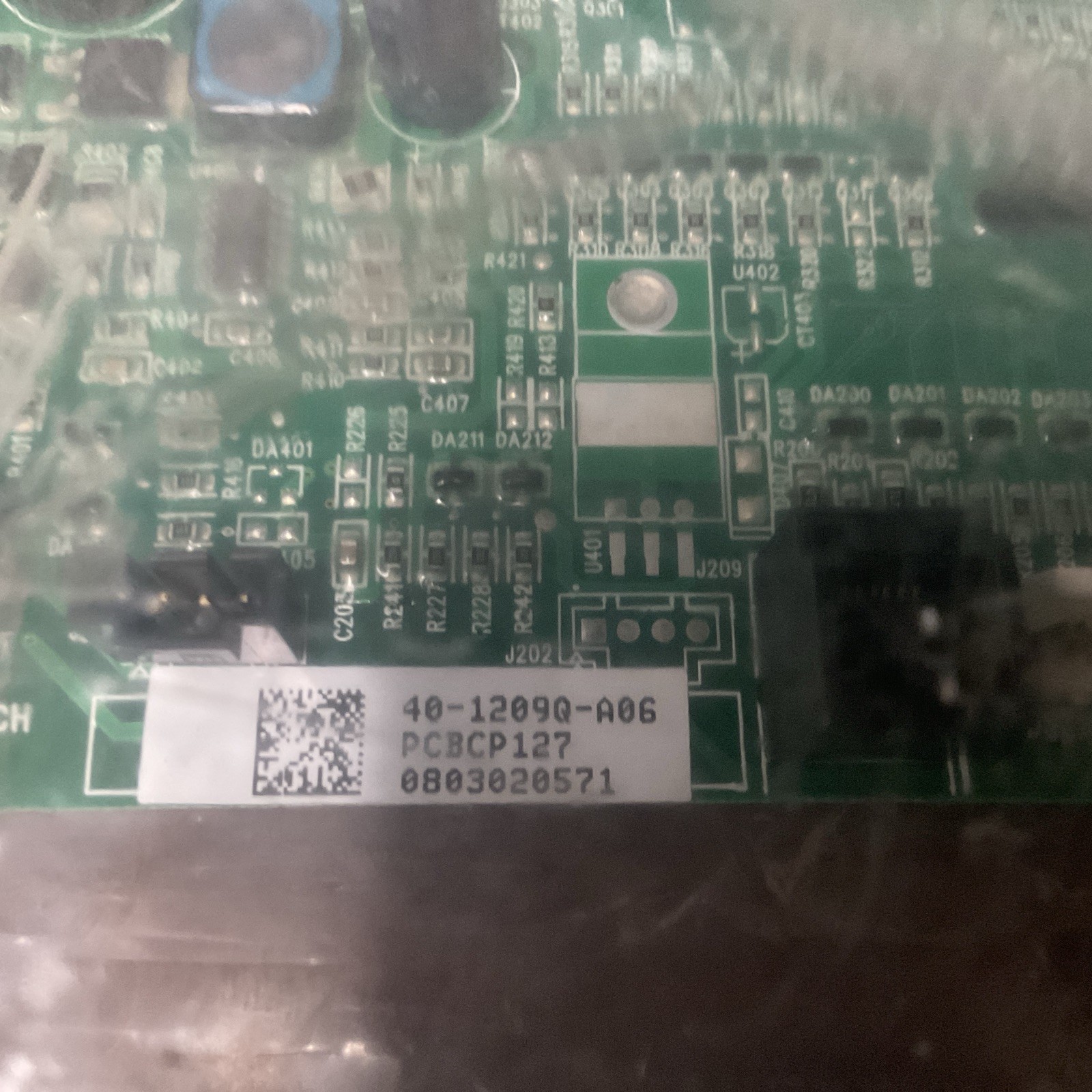 AMANA 40-1129Q-A06 GOODMAN PTAC PCBCP127 Control Circuit Board
