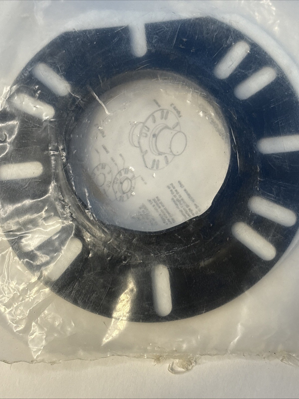 BECKETT 5432 OIL BURNER ADJUSTABLE MOUNTING FLANGE OEM GENUINE NOS