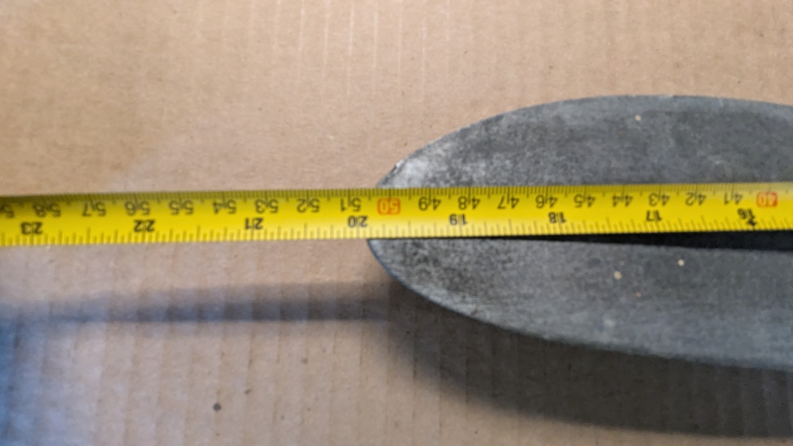 VINTAGE 20″ CAST ALUMINUM FAN BLADE MAN CAVE DECOR AIRPLANE PROPELLER STYLE