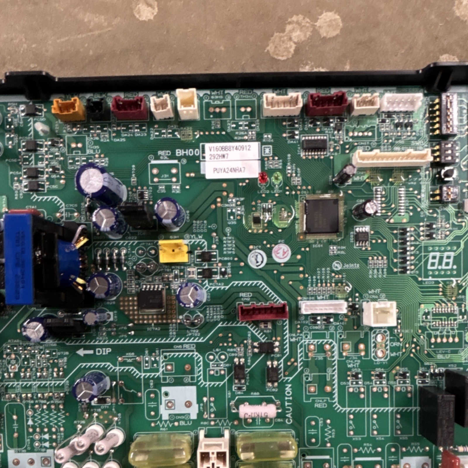 Mitsubishi Electric PUY-A24NHA7 Control Board 208/230V 25A PUYA24NHA7
