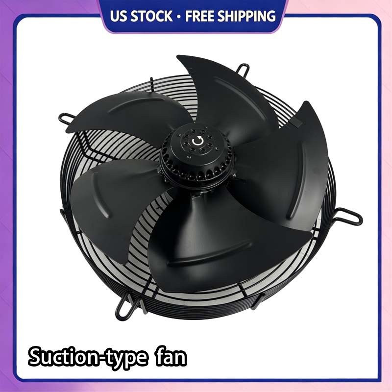 FOR Appli Parts 13-3/4 in Axial Fan Motor Guard Mounted Fan Blade 220V 1 AXF-350