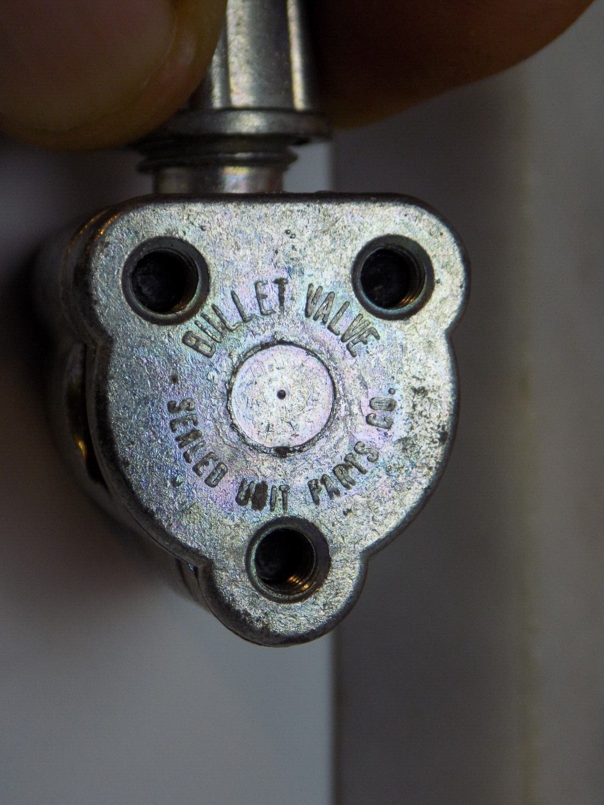 BULLET PIERCING VALVE #31 – FOR 1/4 — 5/16 — 3/8 TUBING – NOS