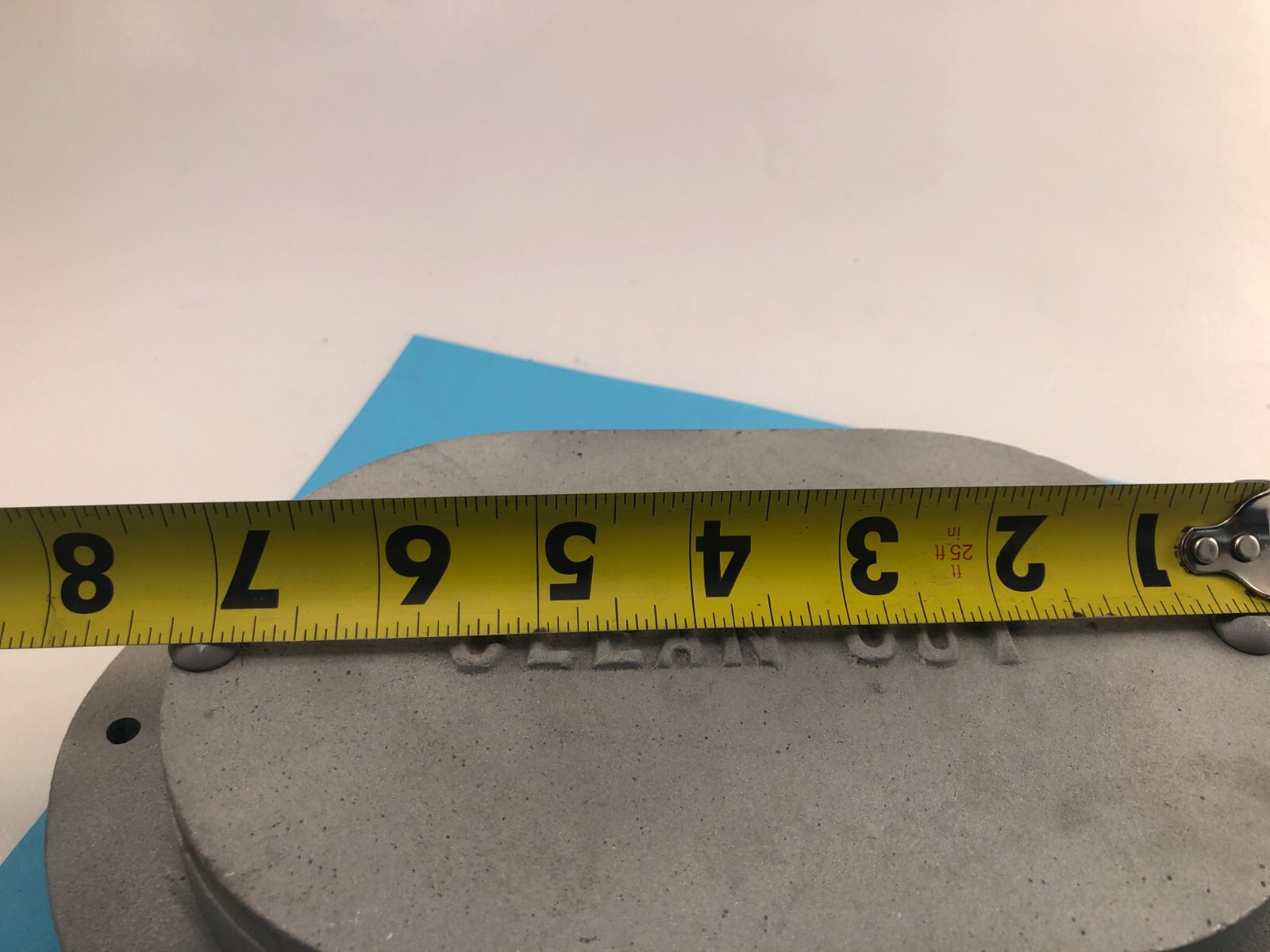 8″ Duct Clean-out / Access Panel Cast Aluminum 6-8-10-12 **NEW**