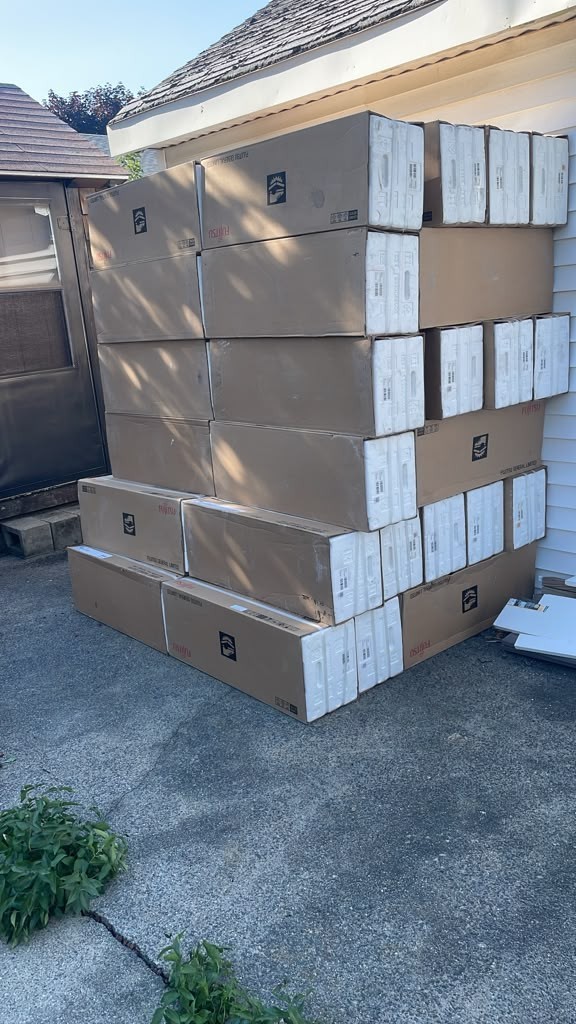 FUJITSU ASUA14TLAV2 (Air Handler) Airstage VRF systems (VR‑II / J‑II /