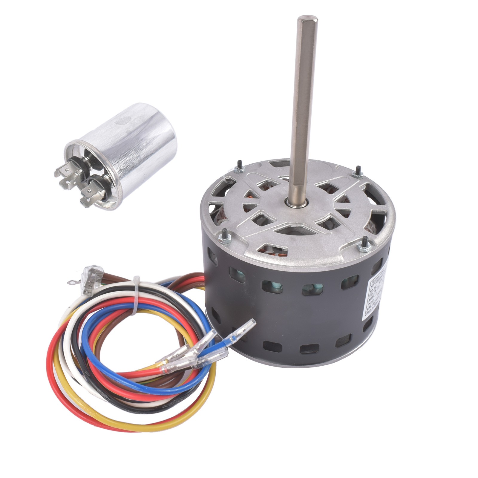 1/3 HP HVAC Blower Motor 5.2 Amps 115V 60Hz with 5 MFD Capacitor for HC41AE117A