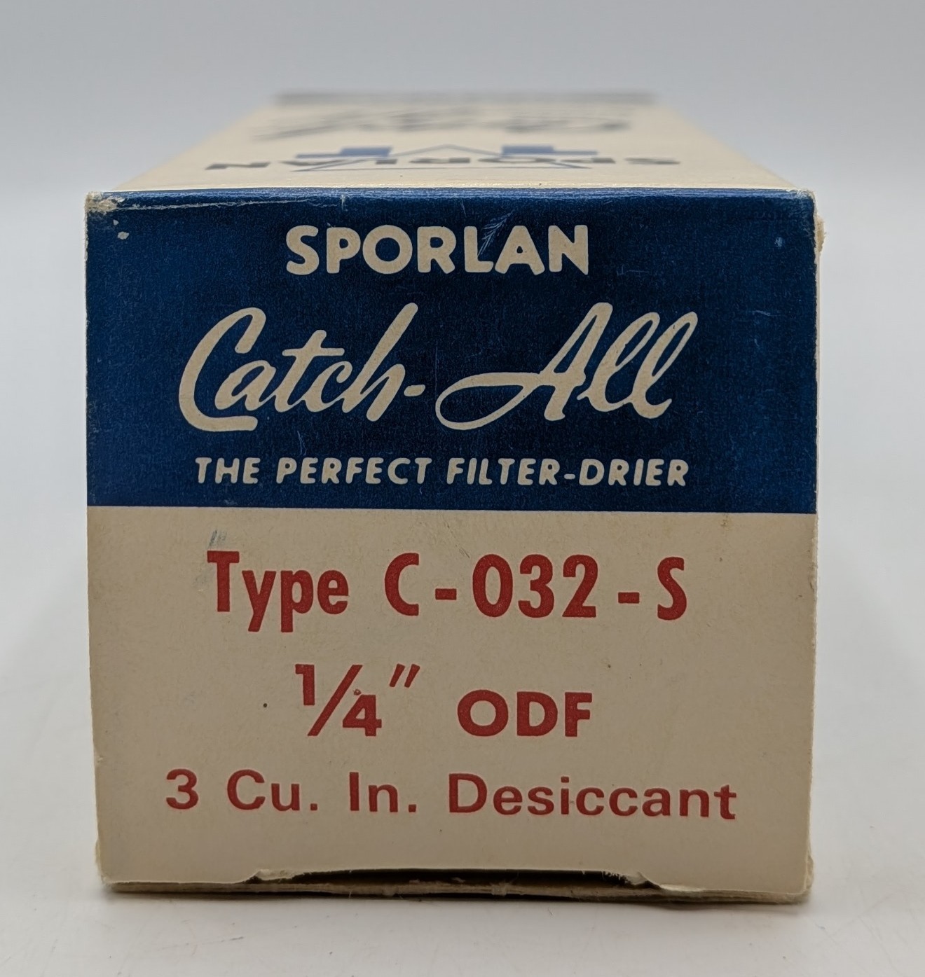 Sporlan Catch-All Filter Drier C-032-S 1/4″ ODF