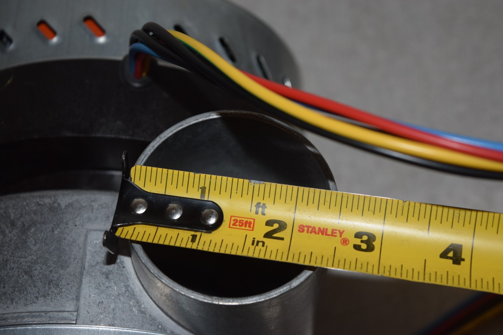 Fumex Inc. FA110F-V Blower Motor