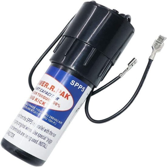 SPP5 Hard Start Super Boost HVAC Relay and Start Capacitor PACK OF 10