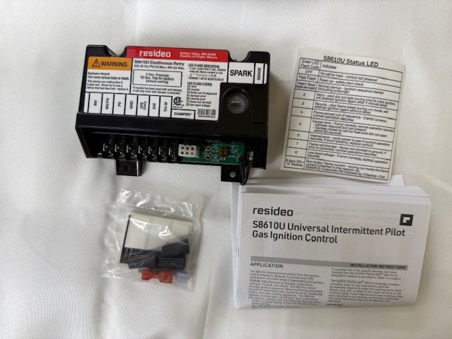 Honeywell/Resideo S8610U3009/U Universal Intermittent Pilot Ignition Module