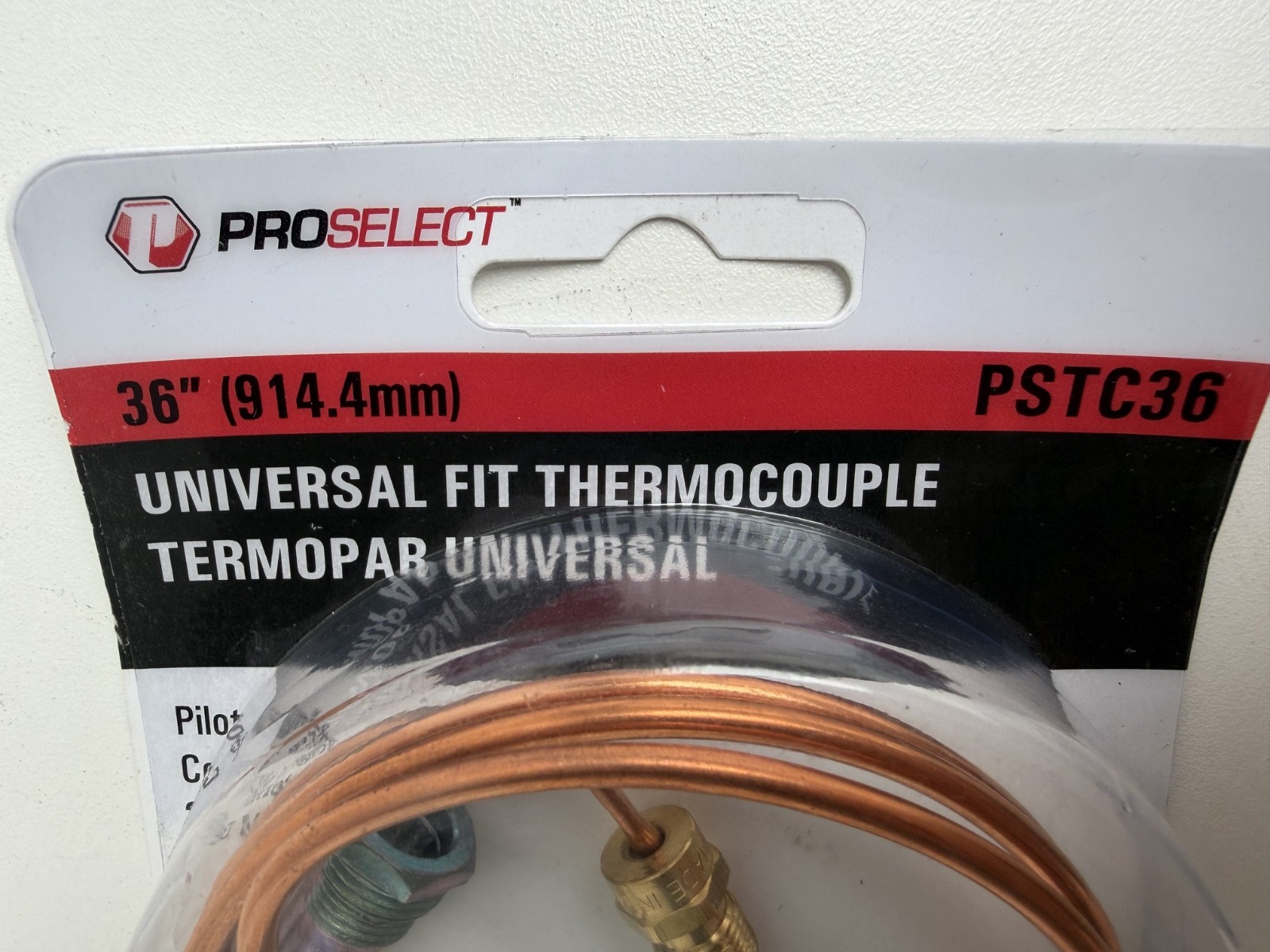 ProSelect PSTC36 Universal Fit Thermocouple 36″ 914.4mm Gas Pilot Line 30 NOS
