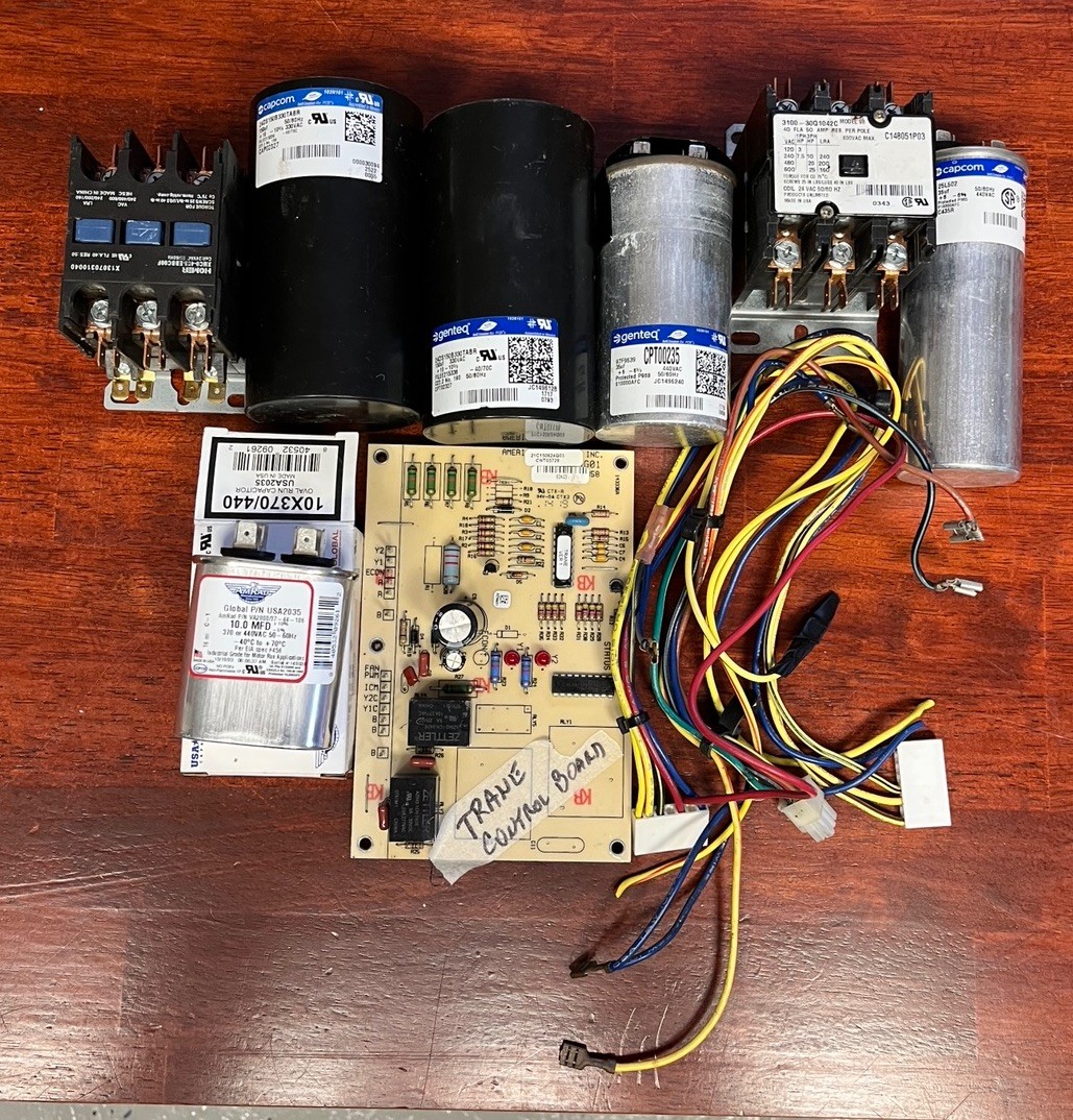 Air Conditioning HVAC Control Components Assorted