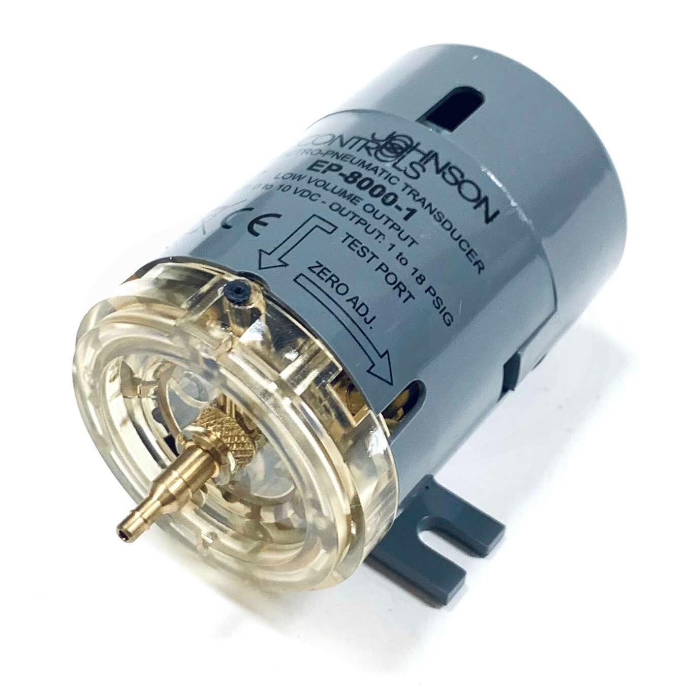 Johnson Controls Ep-8000-1 Electronic Pneumatic Transducer, 5/32 In Or 1/4 In