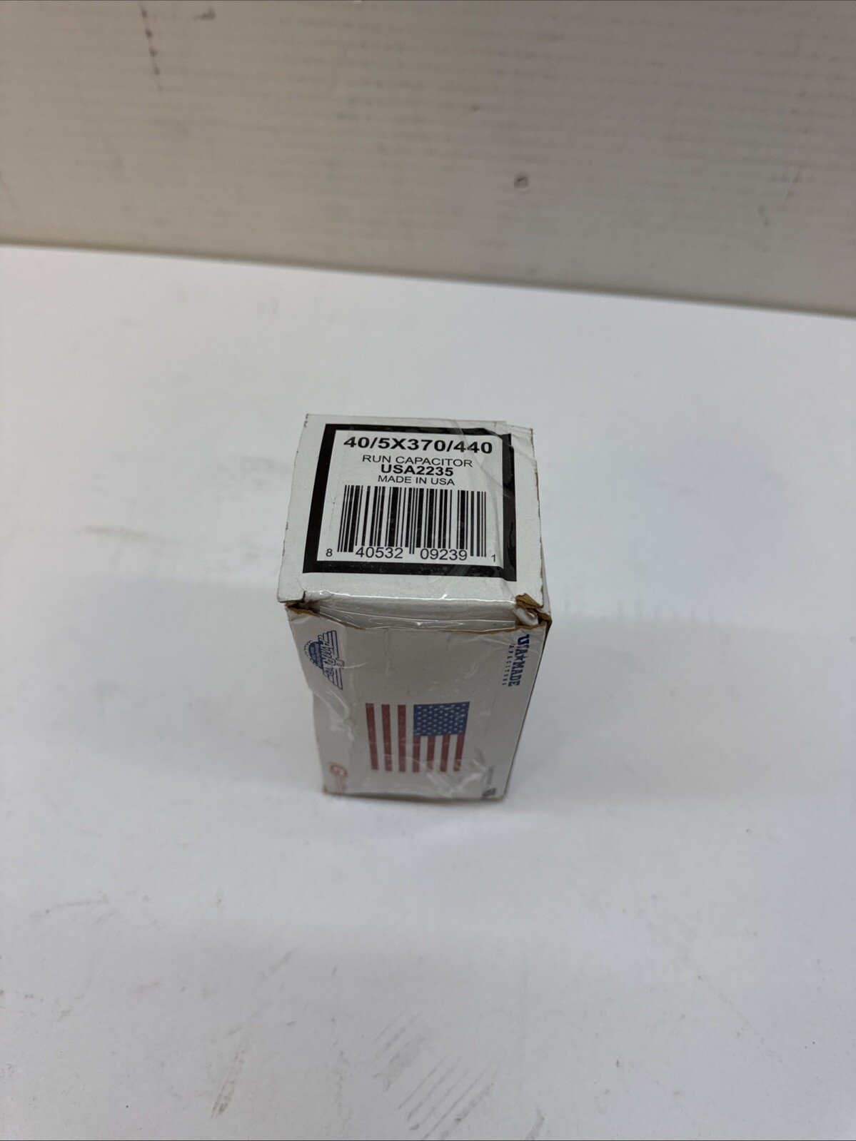 Goodman CAP050400440RTP – 40 + 5 Uf / Mfd 370 / 440 VAC round Dual Universal Ca