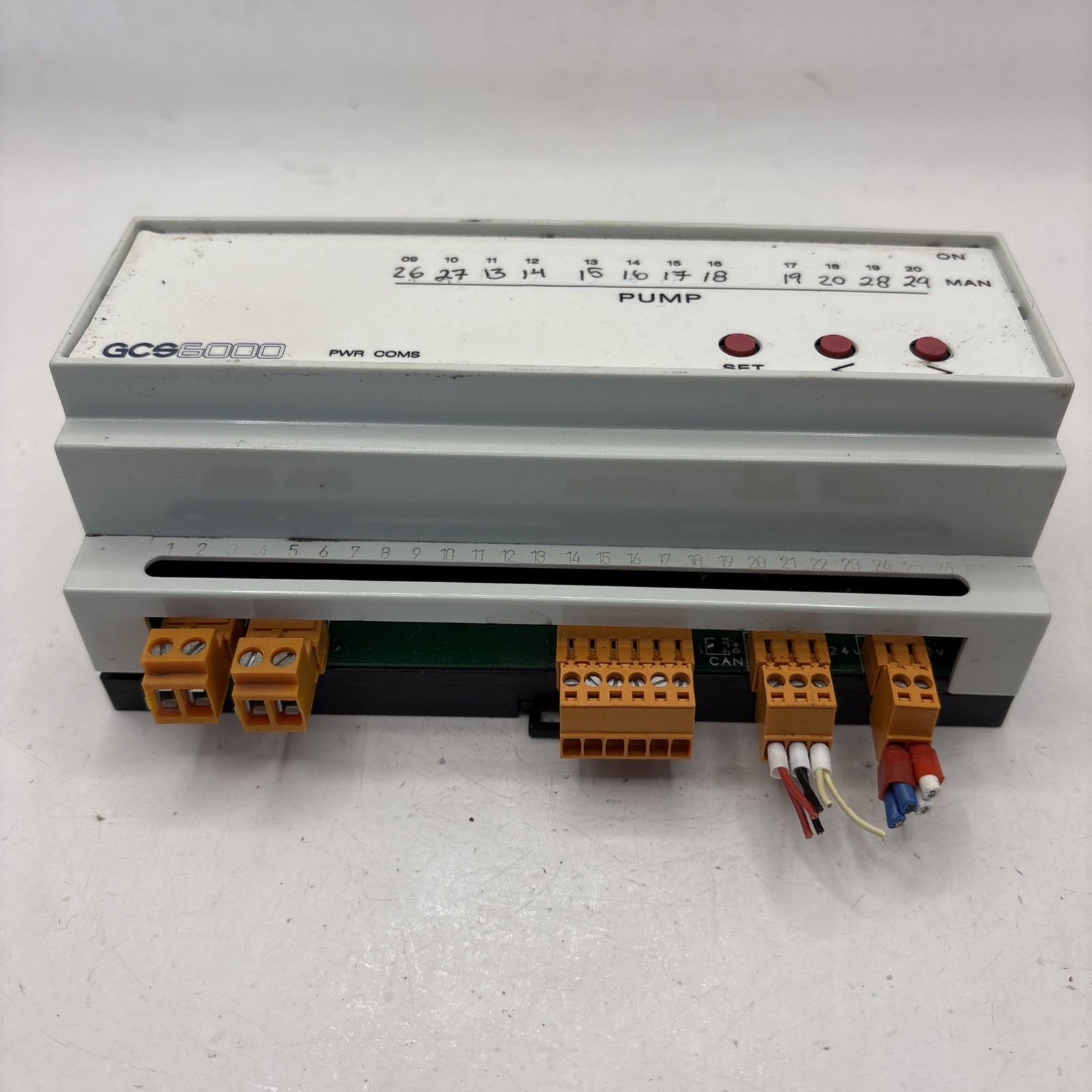 Gas Control System GCS6000 For Enclosures Type 6020/137