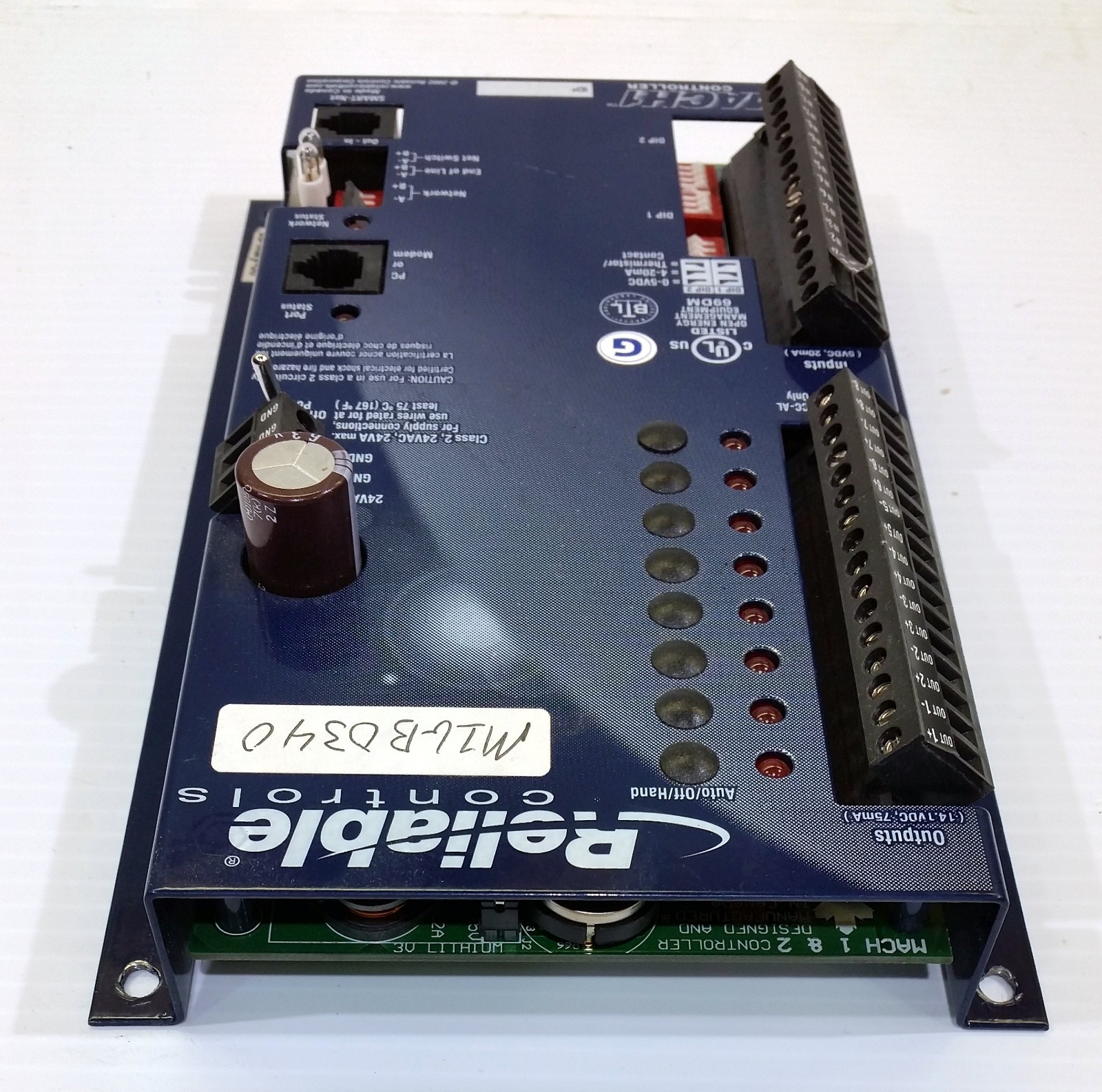 Reliable Controls Mach 1 Controller