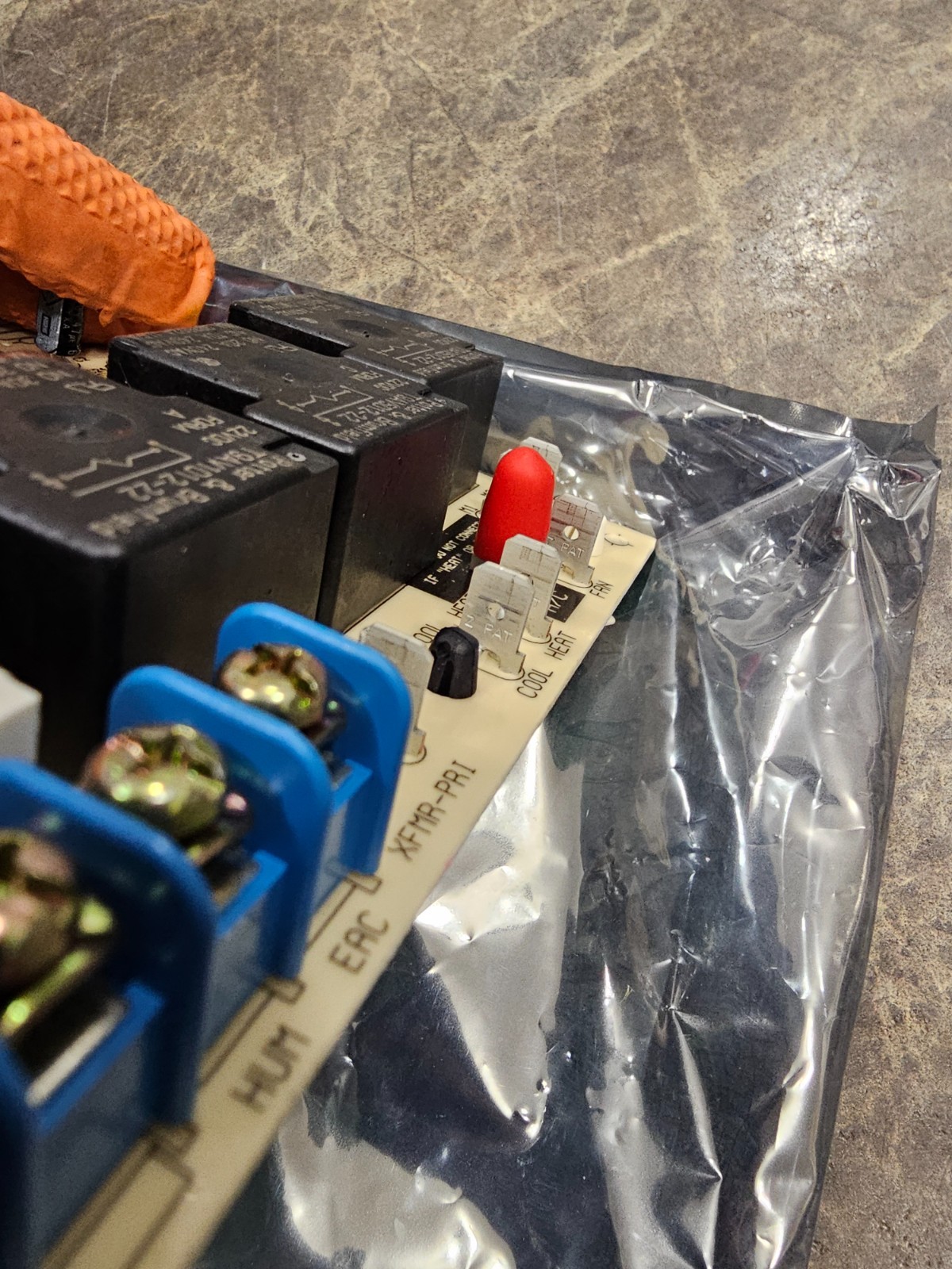 Universal Parts 62-24140-02 Furnace Control Circuit Board Rheem Rudd