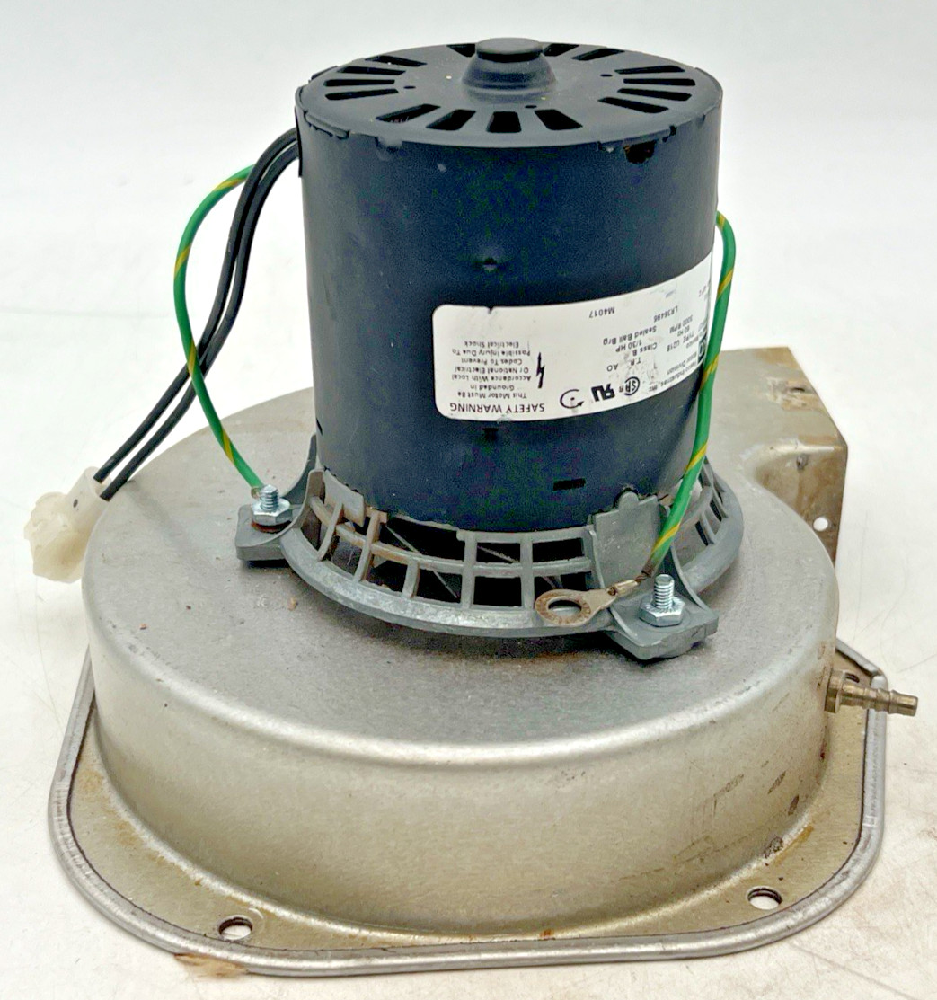 FASCO 702110827 A155 DRAFT INDUCER BLOWER MOTOR JK4047923-5 1/30HP 3000RPM