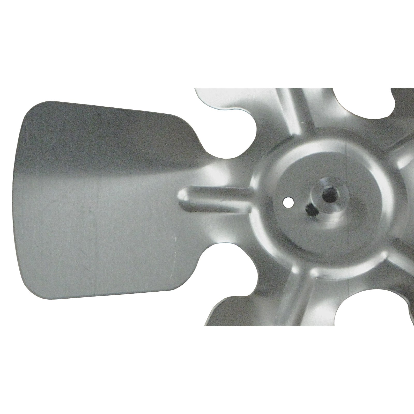 A15225 Metal Fan Blade 10″ Diameter 5 Blades 1/4″ Hub CCW 30 Degree Propeller