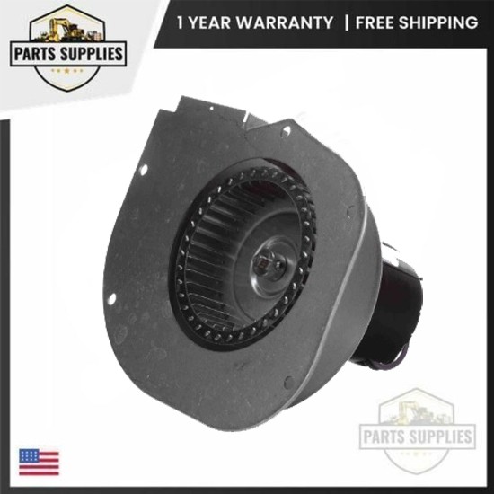 A223 Fasco 1-Phase 208-230V 3200 RPM 1/30 HP Shaded Pole Motor for HVAC System