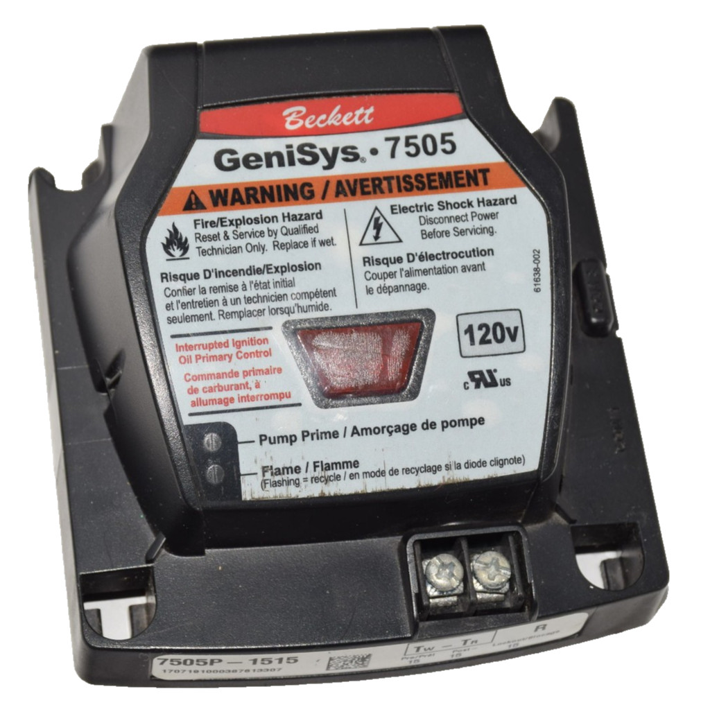BECKETT GeniSys 7505 120-Volt Oil Burner Control – 32453 – (No Wires included)
