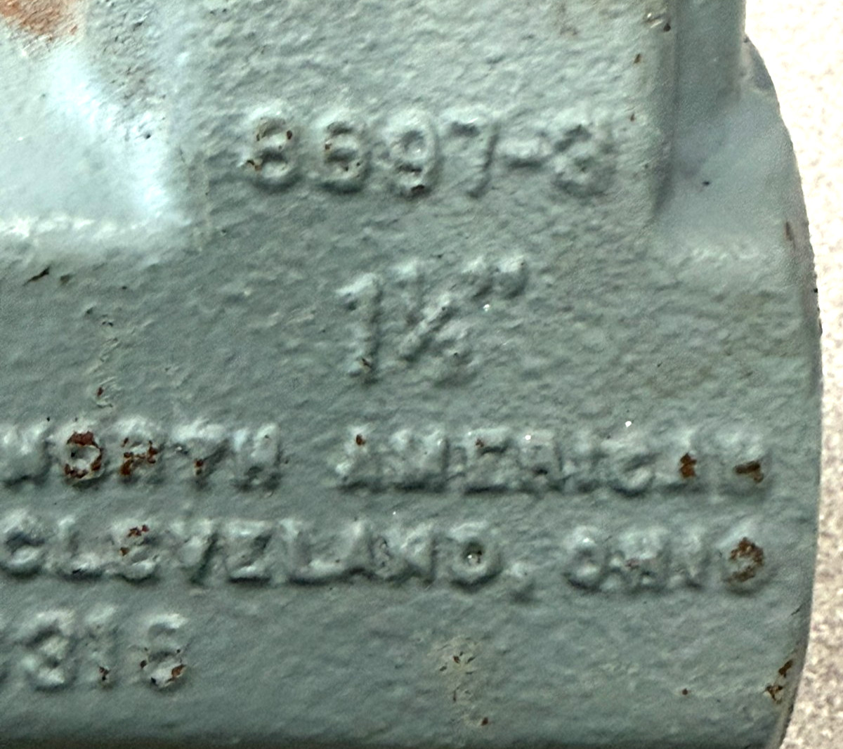 NEW NORTH AMERICAN 8697-3 ORFICE 1-1/2″ 86973