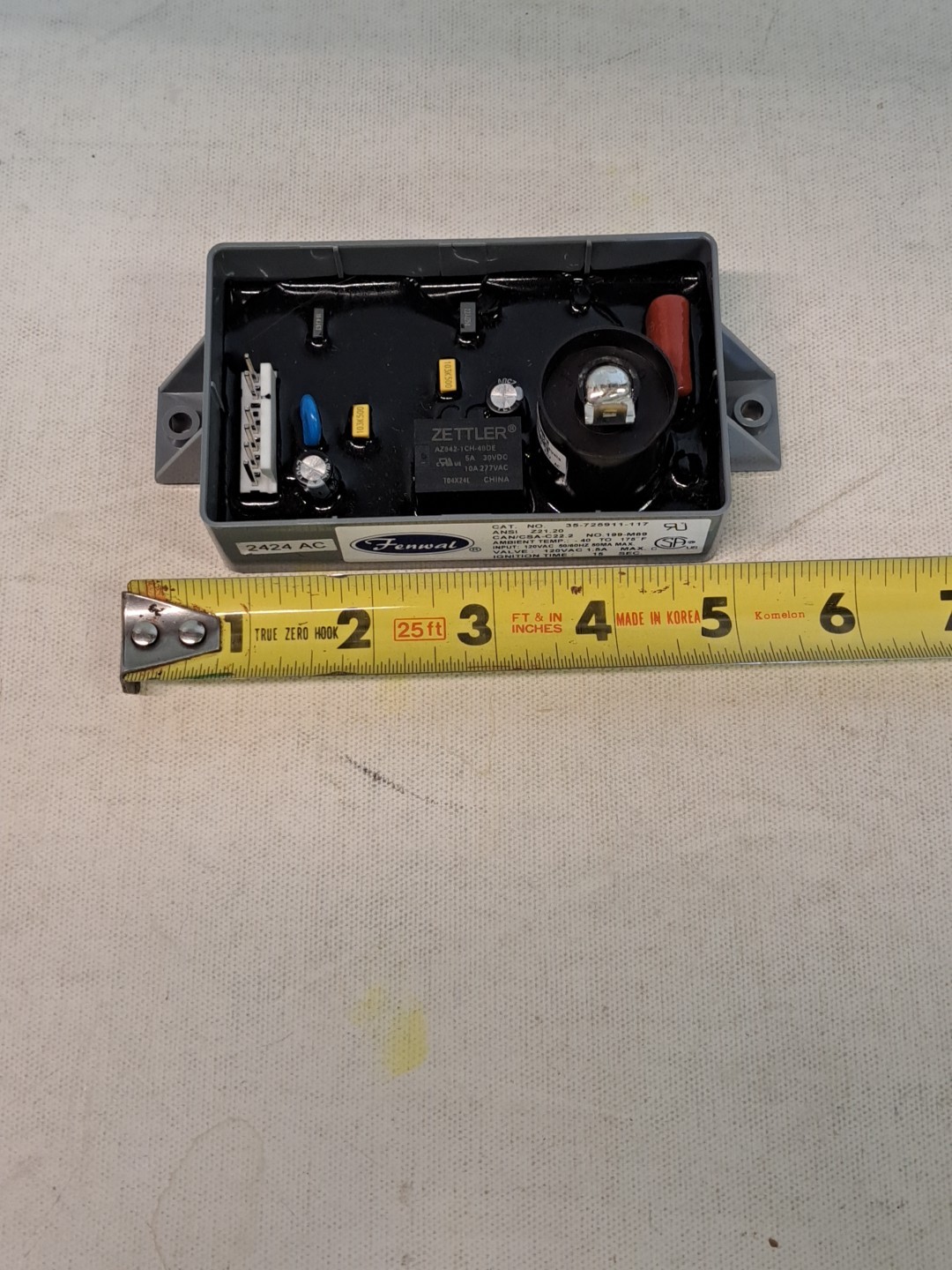 FENWAL 35-725911-117 Direct Spark Ignition Control NEW, no box