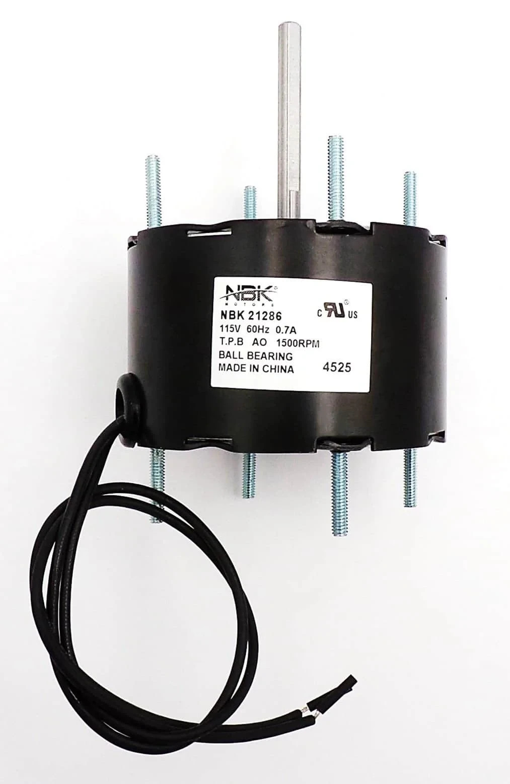 TEGRO REPLACEMENT Blower Motor 3.3 Ccw 115v, 1/70 Hp For Fasco – Part# D121