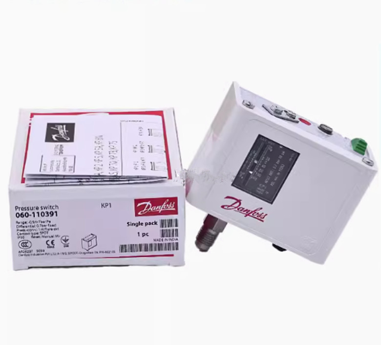 1pcs Danfoss KP1 060-110391 pressure controller Low pressure manual