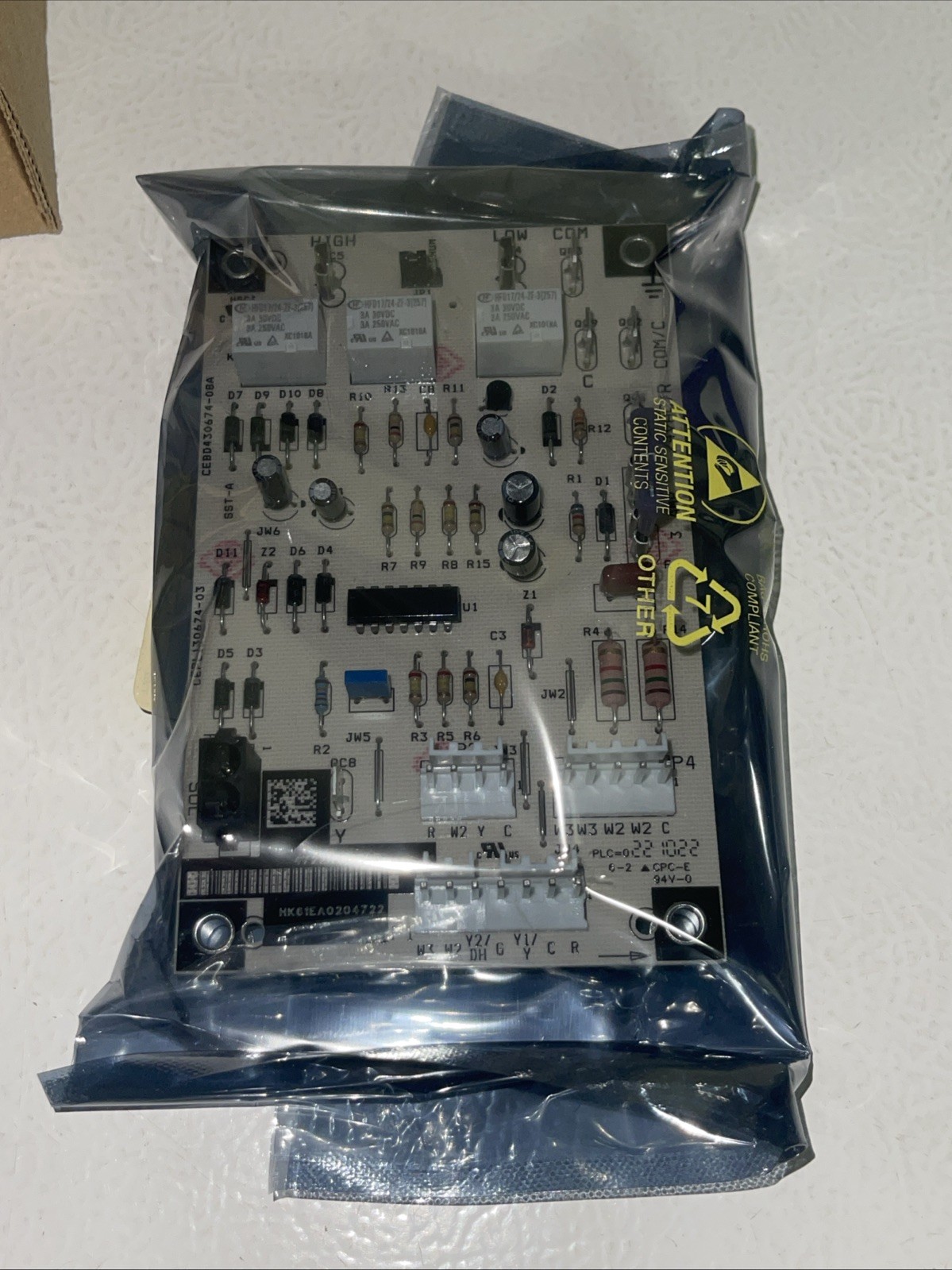 Carrier HK61EA020 Circuit Board HVAC Replacement Part