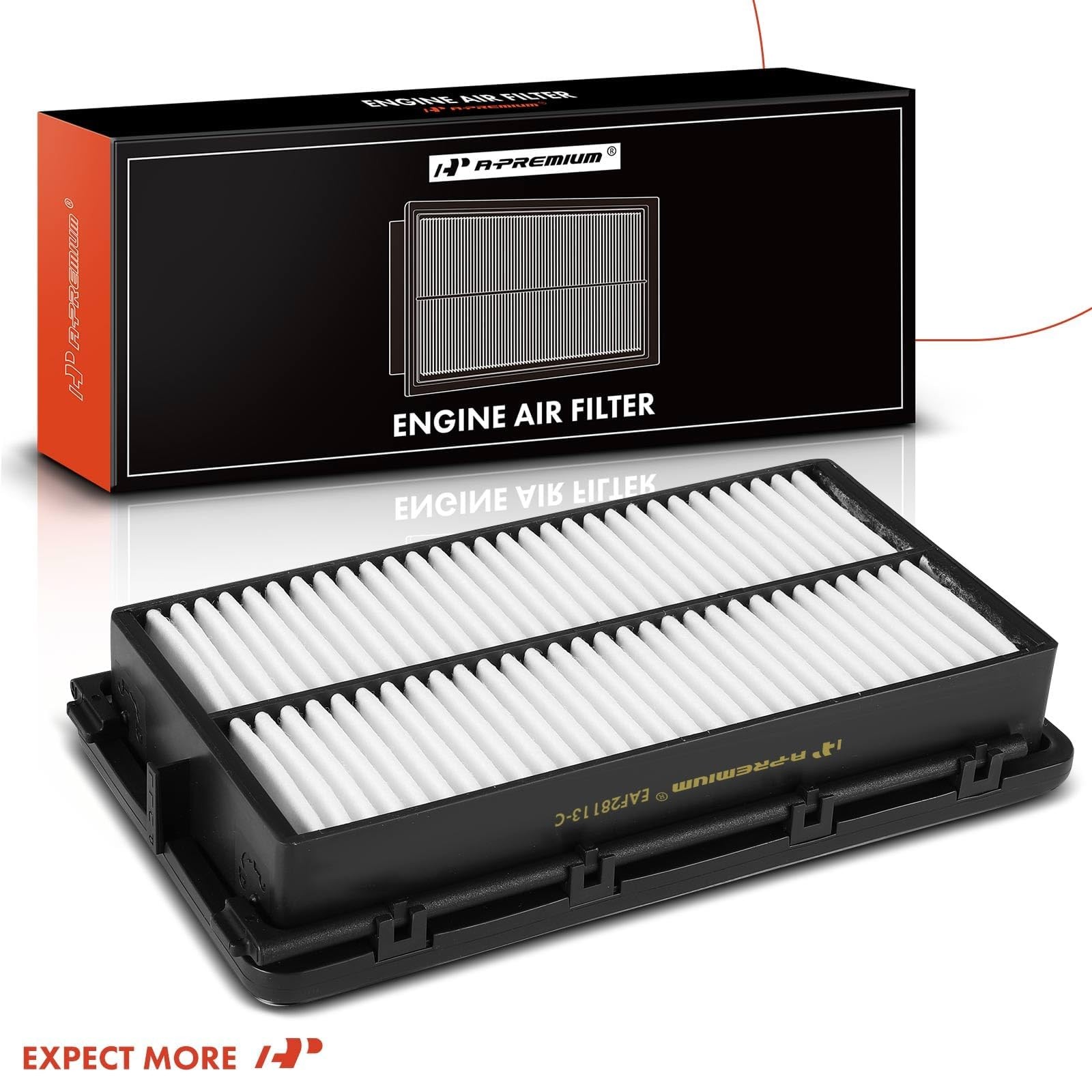 A-Premium Engine Air Filter Compatible Genesis Gv70 2022 2023 2024 2.5L Replace