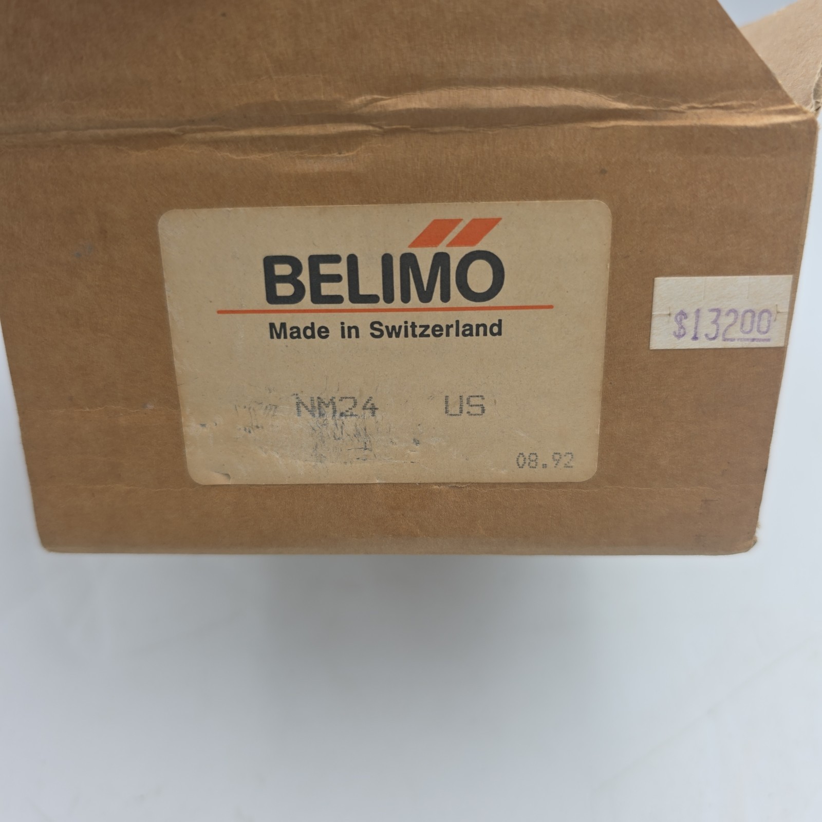 NEW IN BOX – Belimo NM24 US Actuator 24 V AC/DC 50 in-lb (6 Nm) Switzerland