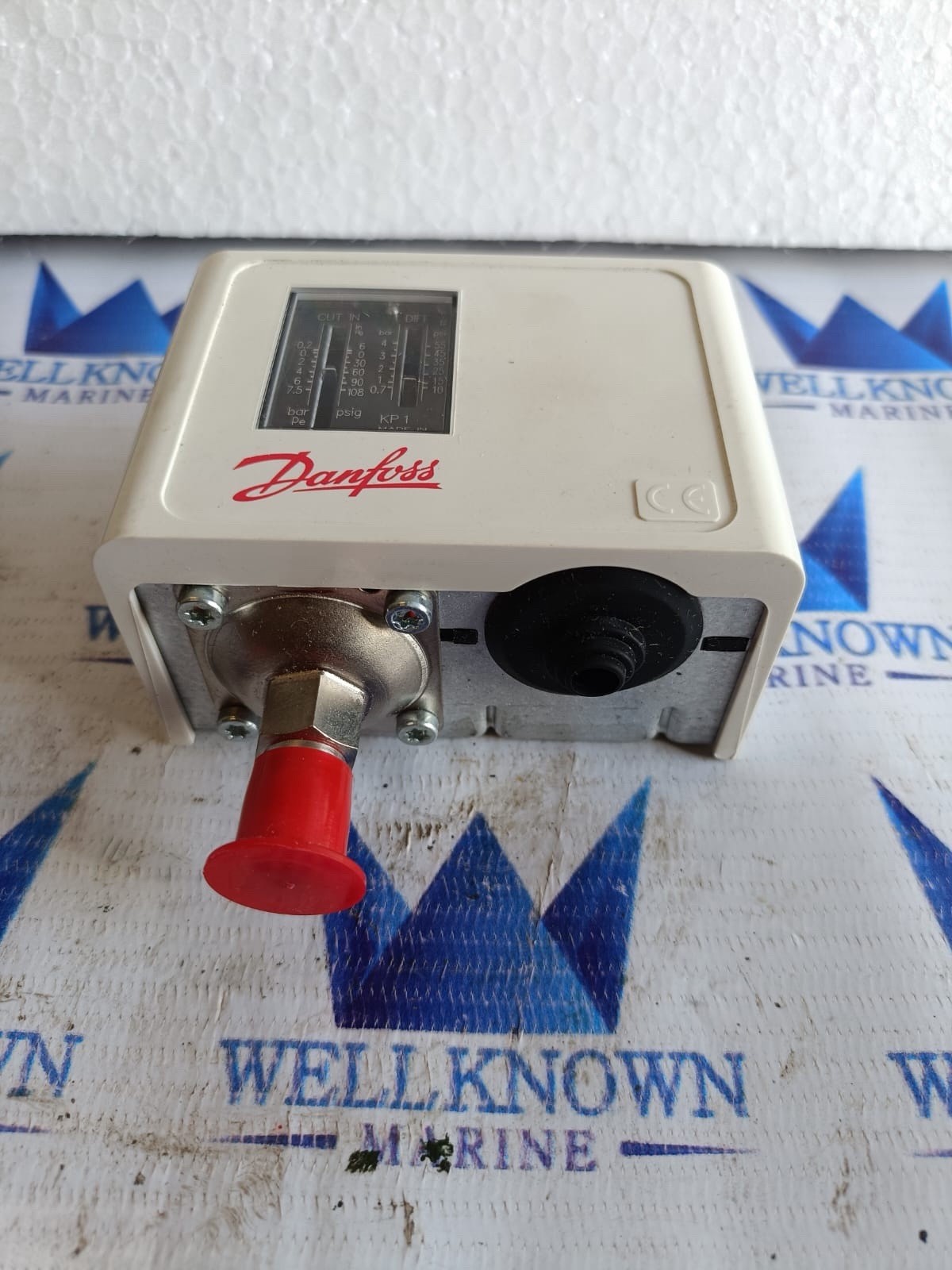 DANFOSS KP1, 060-110166, -0.2…..7.5Bar