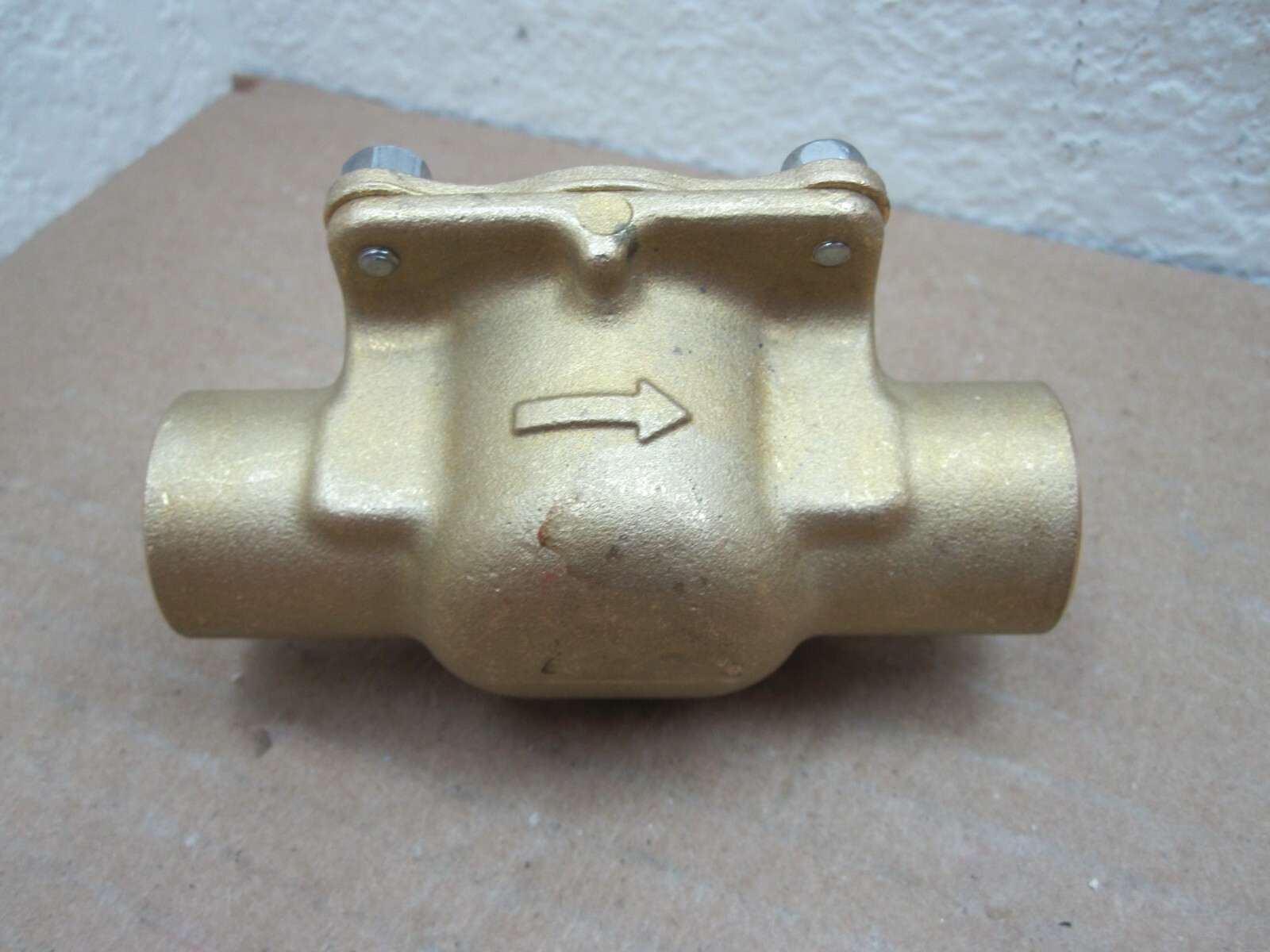 HONEYWELL 3/4 SWEAT ZONE VALVE BODY, 3/8″ Orifice, Brass, FAST SHIPPING!