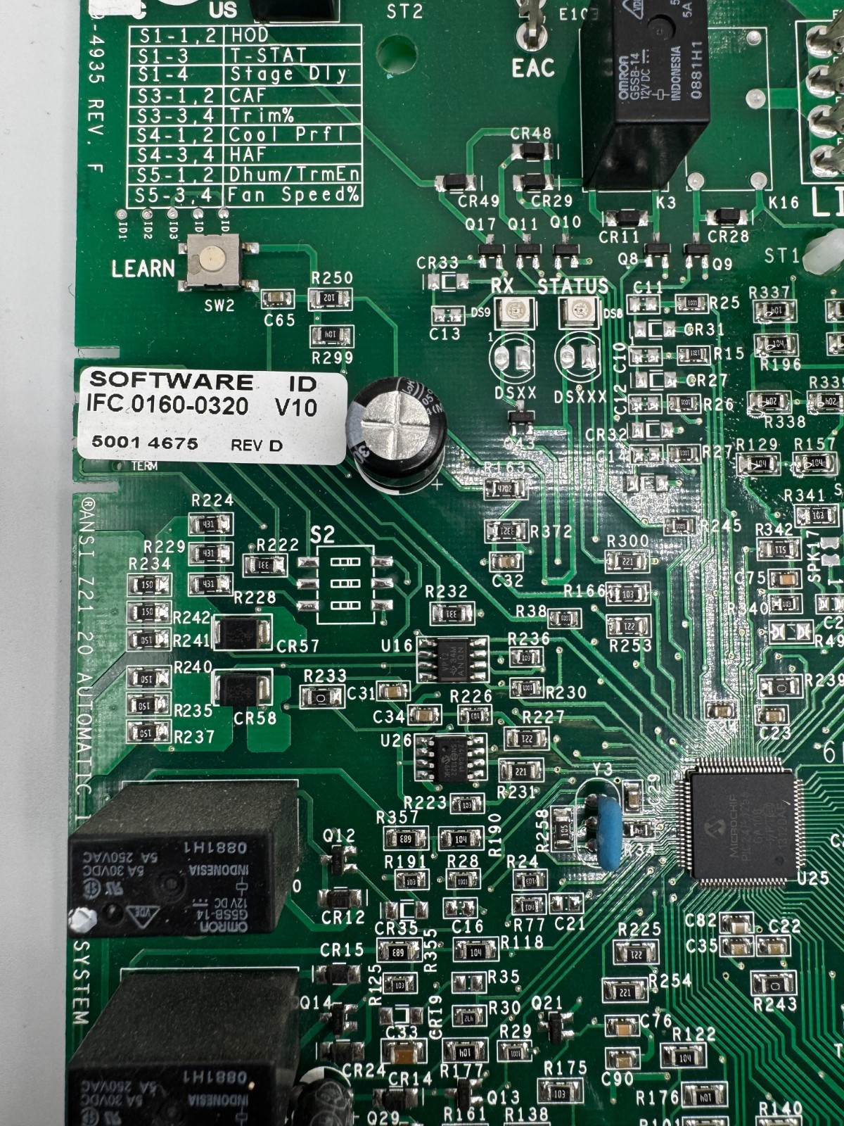 Goodman EMERSON PCBKF103 Furnace Control Circuit Board 50C51-290-01 **S21**