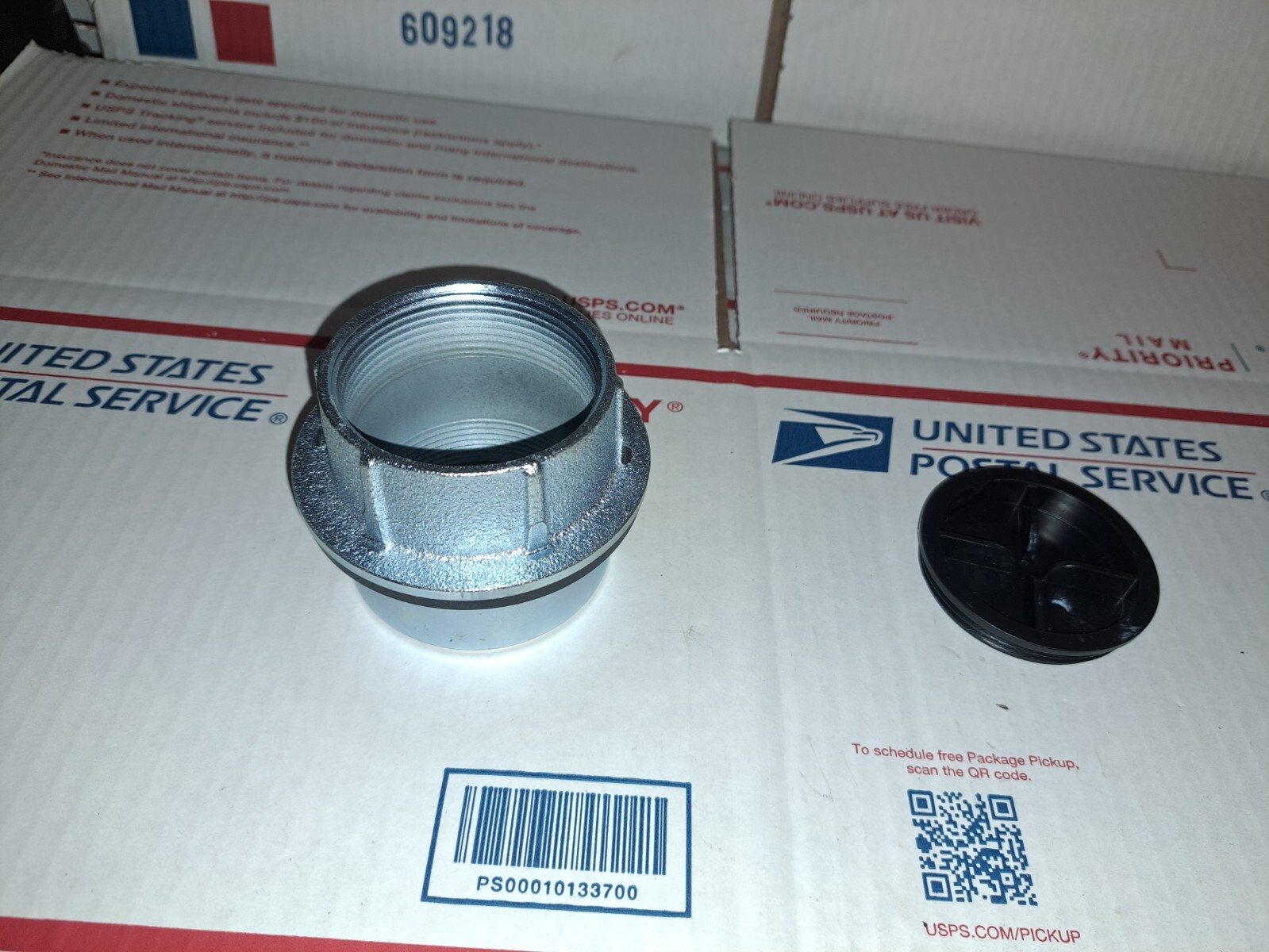 2″ NPT Die-Cast Oil Fuel Adaptor 2350006801 NOS – fitting for Roth Tank