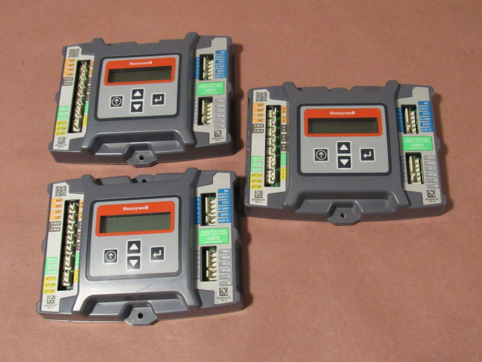 Honeywell W7220A1000 Jade Economizer Controller Software Ver. 1.15 quantity 1