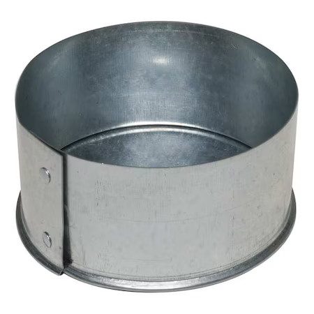 Greenseam Grecp10ga24 10″ End Cap Round Duct Fitting, 24 Ga.